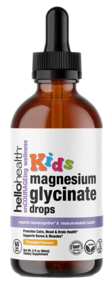 Magnesium Glycinate Drops - Image 29