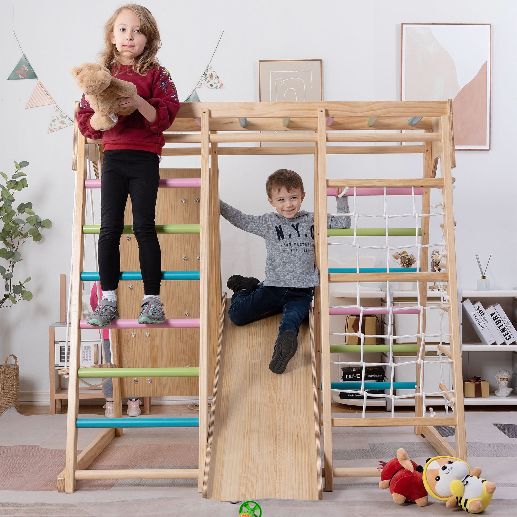 Magnolia - Real Wood 7-in-1 Playset - Image 16