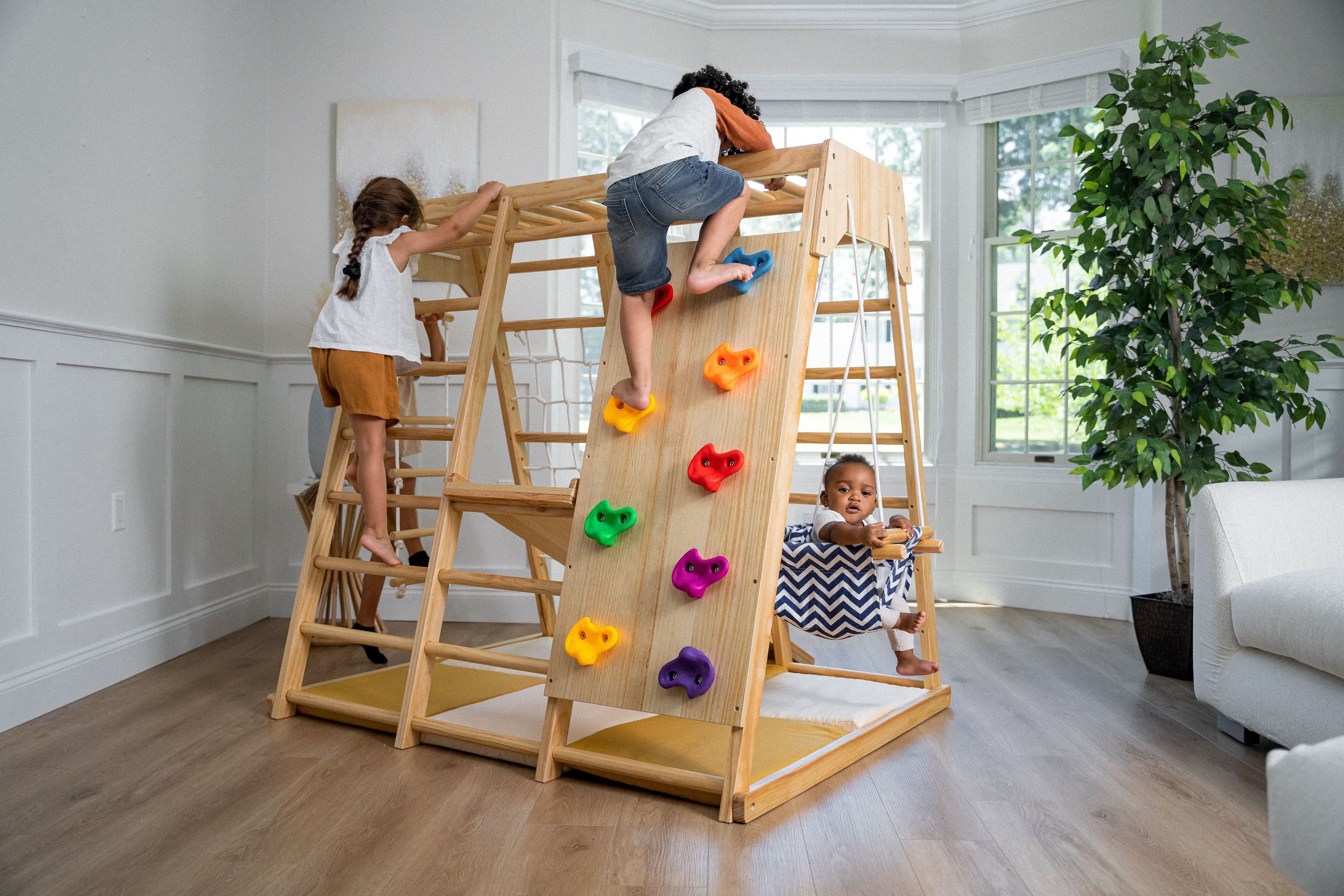 Magnolia - Real Wood 7-in-1 Playset - Image 3