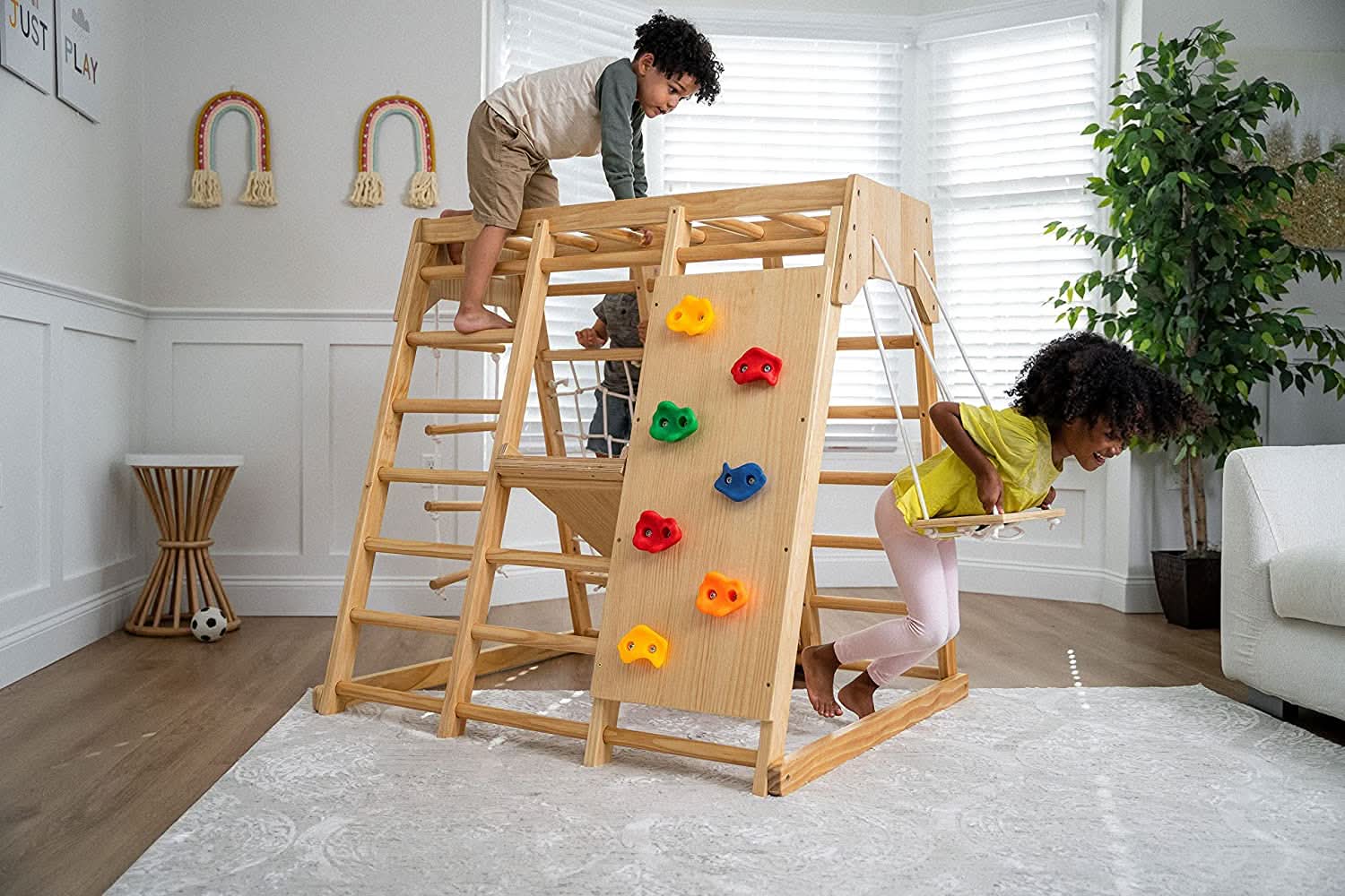 Magnolia - Real Wood 7-in-1 Playset - Image 38