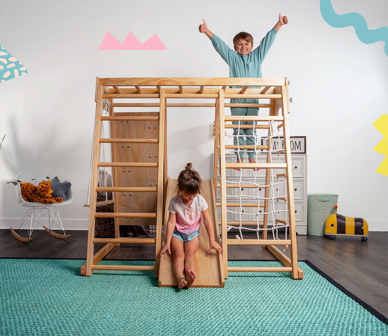 Magnolia - Real Wood 7-in-1 Playset - Image 5