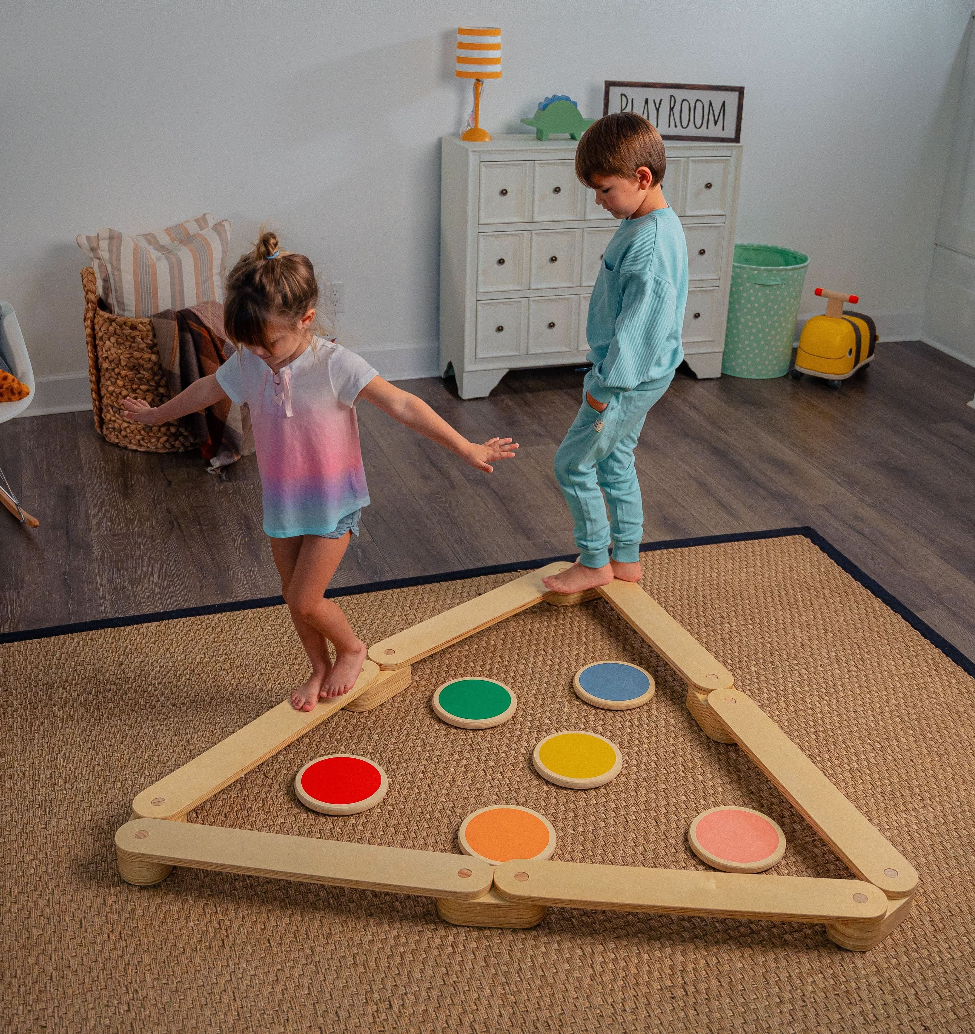 Majesty - Balance Beam Stepping Stones - Image 3