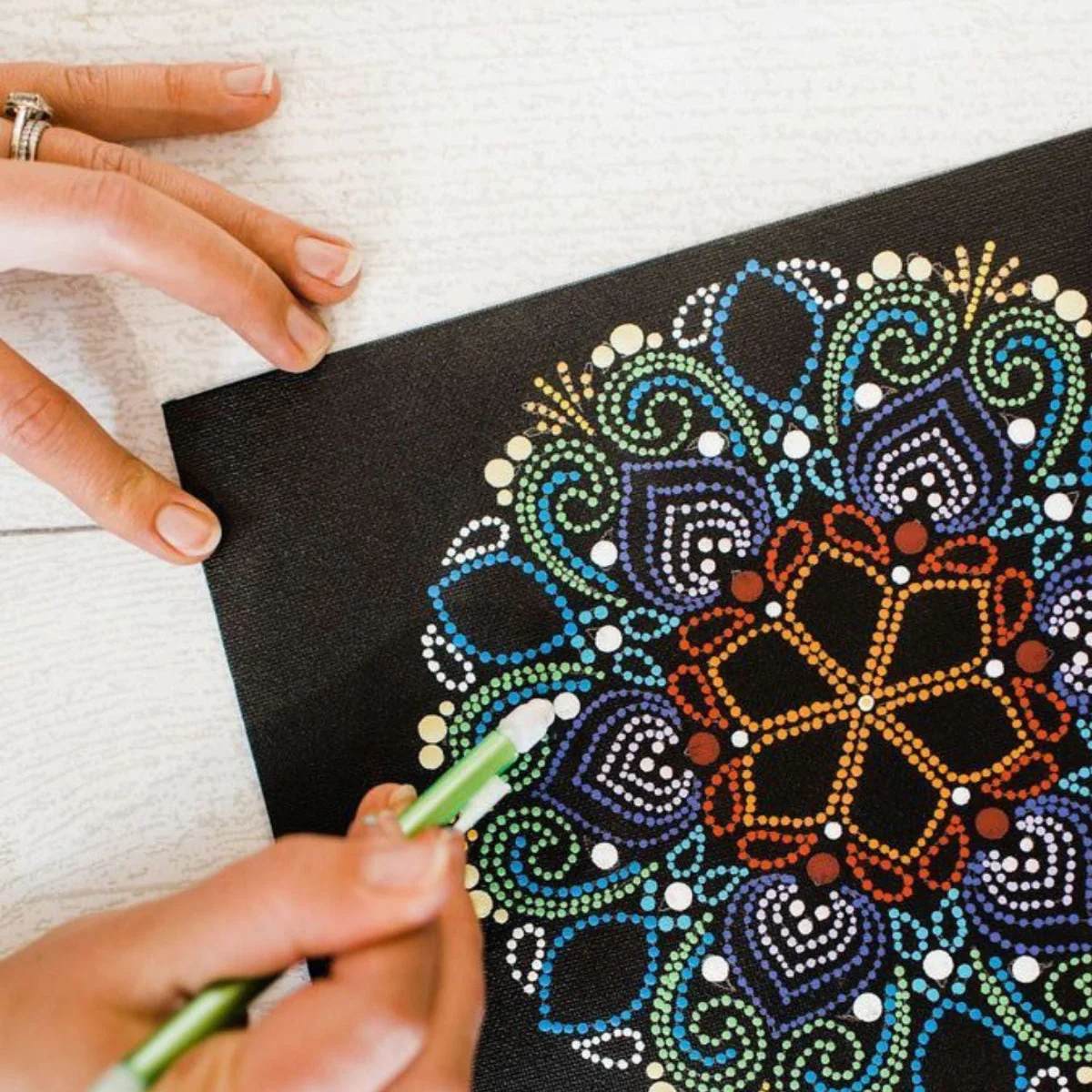 Mandala Dotting Kit - Image 6
