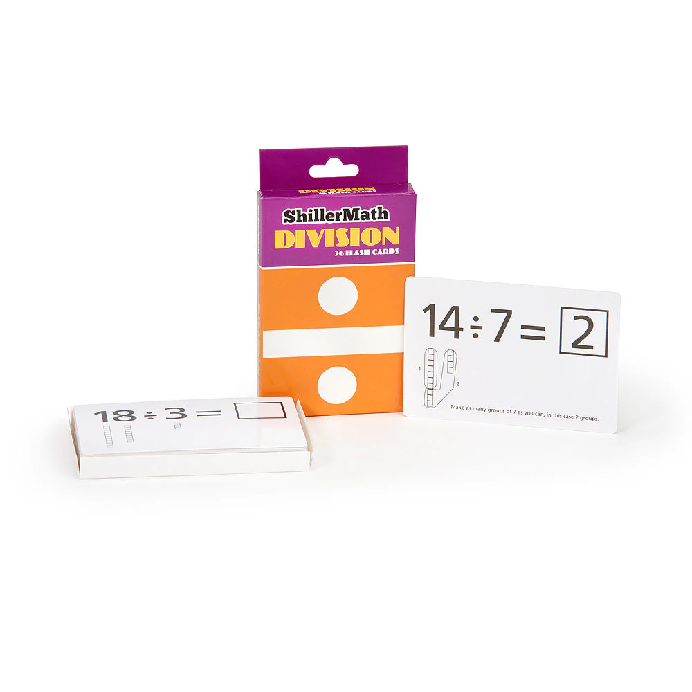 Math Flashcard 4-Pack - Basic Addition, Subtraction, Multiplication, and Division - Image 3