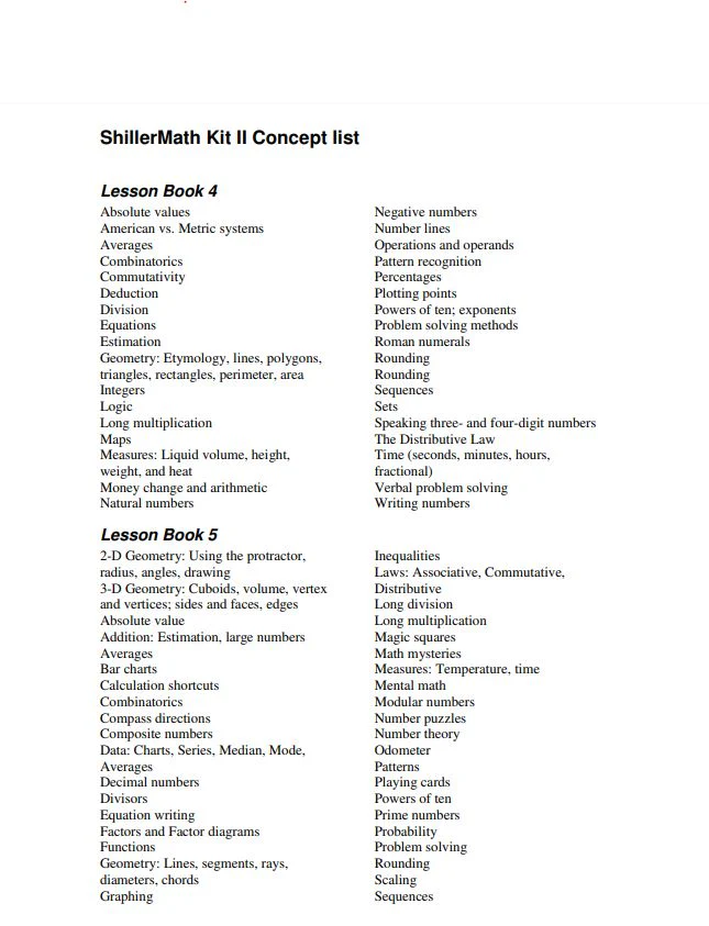 Math Kit II (G4 - Pre-Algebra) - Image 15