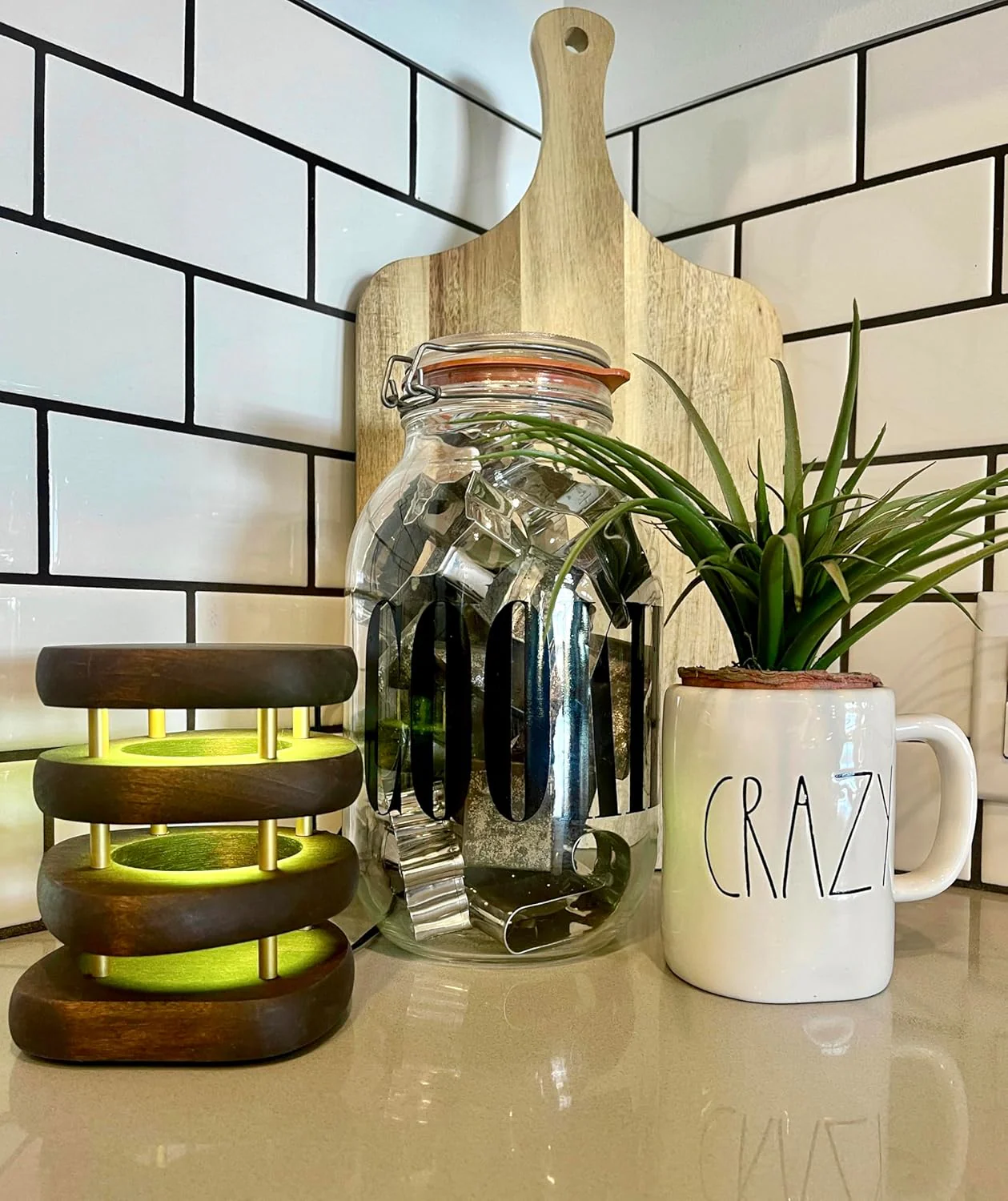 Mid-Century Design Friendship Lamp – Retro Wi-Fi Touch Lamp | Stay Connected Through Time & Distance - Image 22