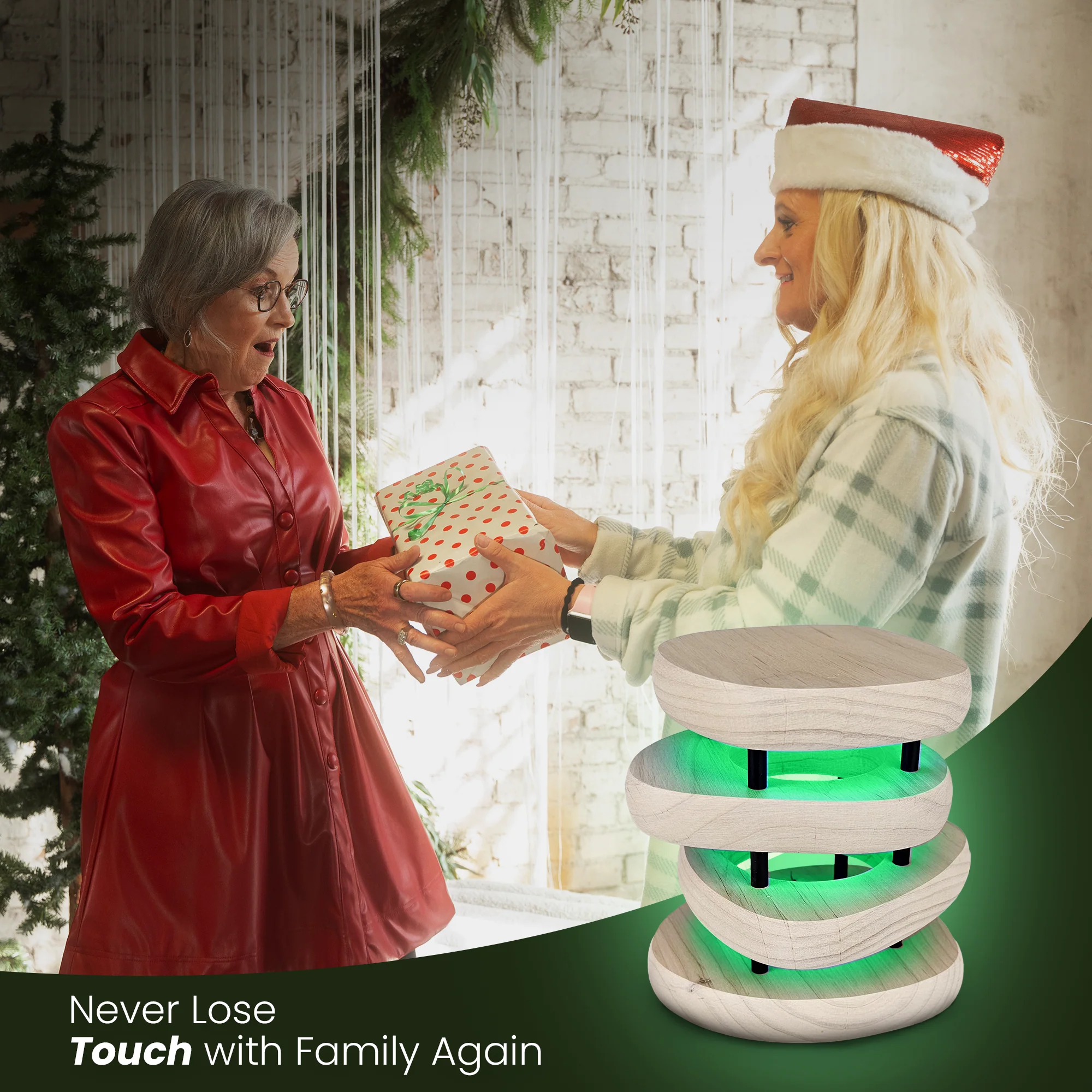 Mid-Century Design Friendship Lamp – Retro Wi-Fi Touch Lamp | Stay Connected Through Time & Distance - Image 34