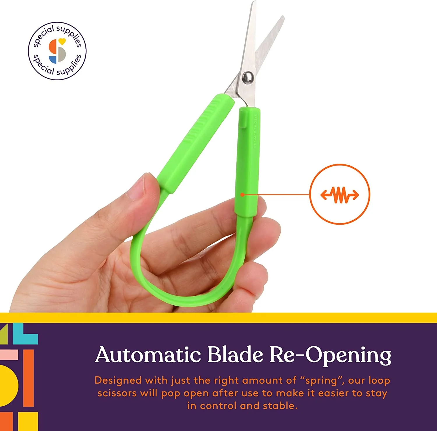 Mini Loop Scissors 5.5" (6 Pack) - Image 8