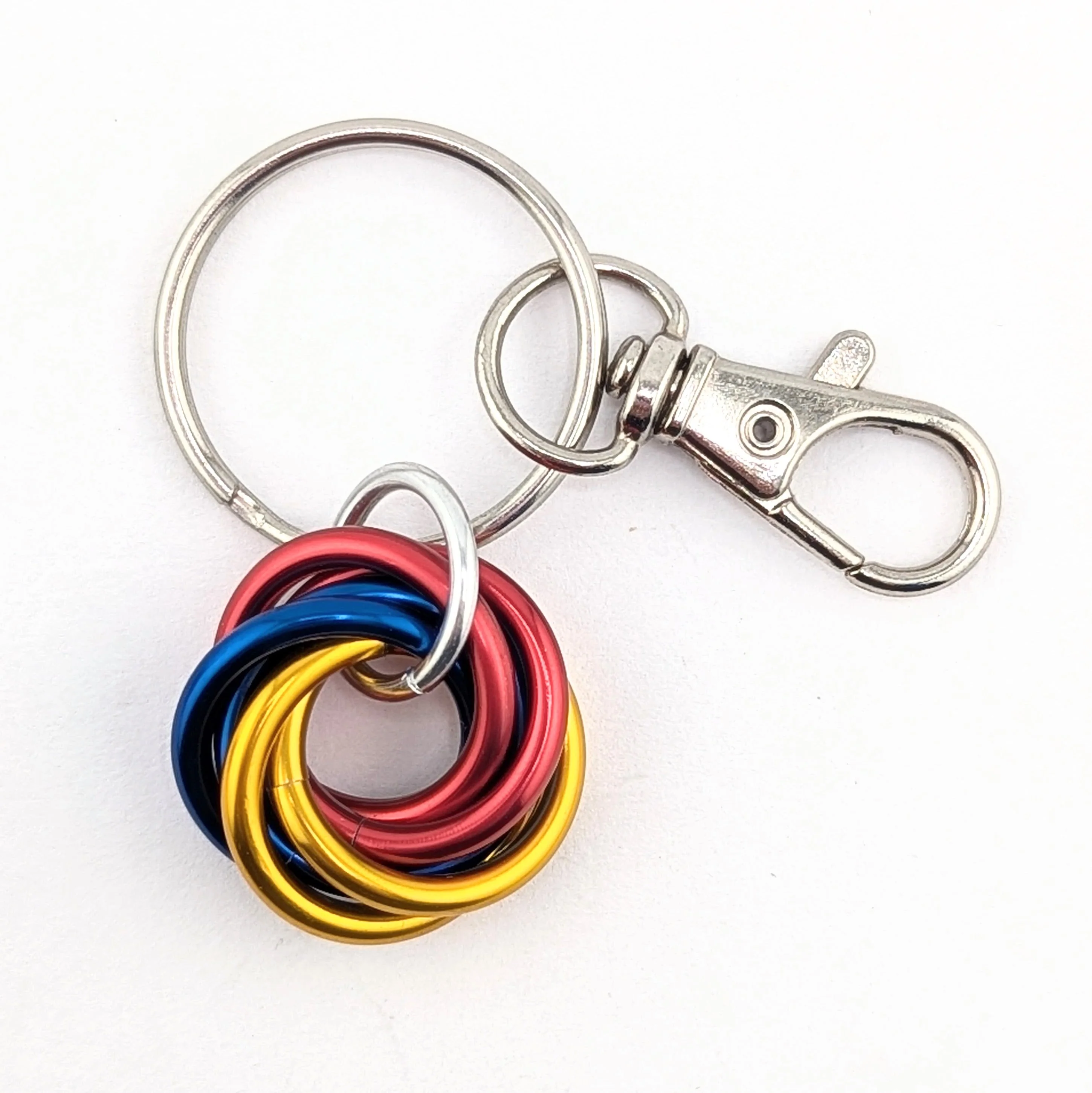 Möbii® "Stay Gold, America": Long Live the American Dream, Stylish Discreet Fidget Fashion Wear: Necklaces, Earrings, Keychains - Image 15