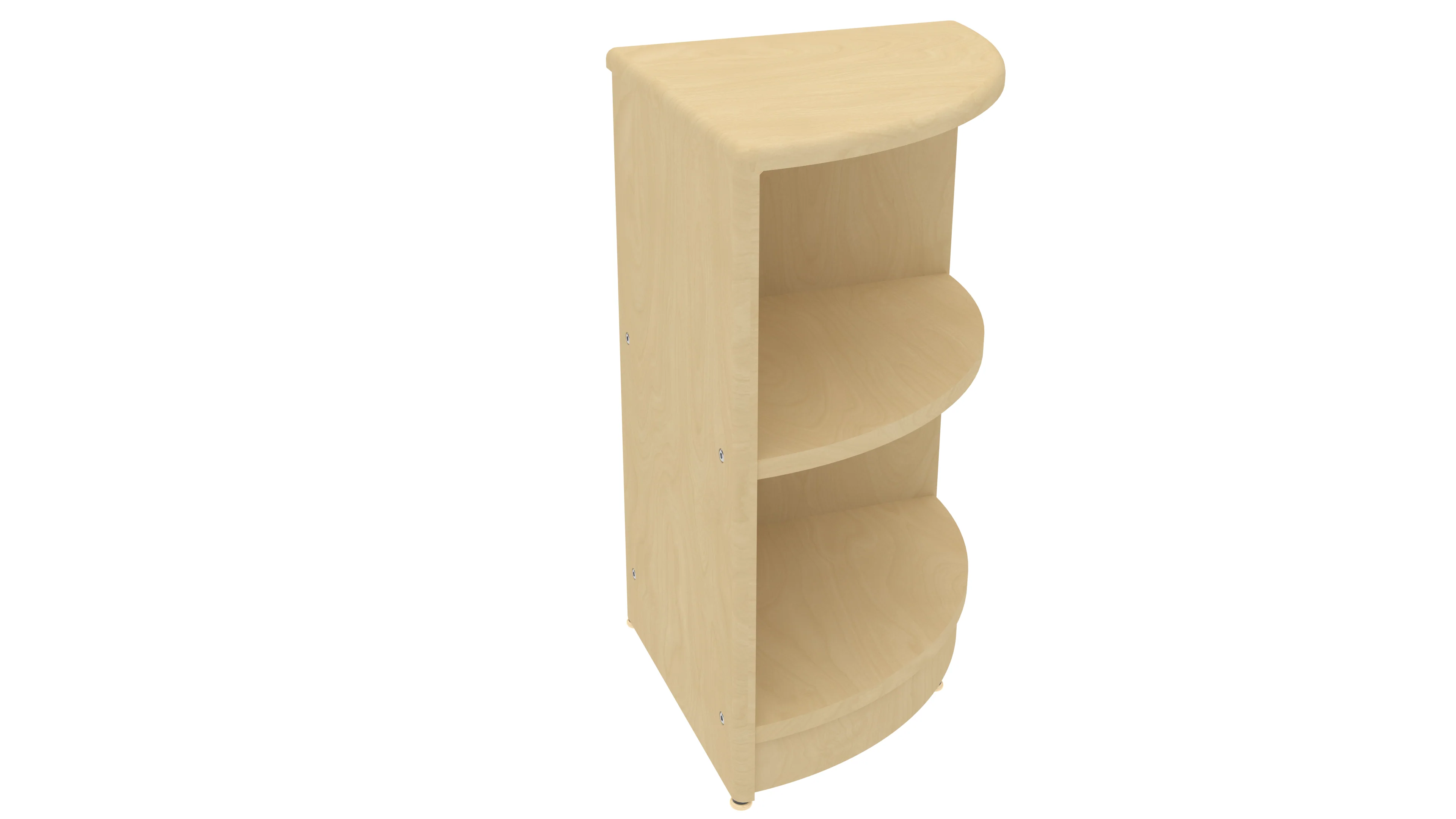 Montessori Classroom Corner Shelf - 24" Tall - Image 5
