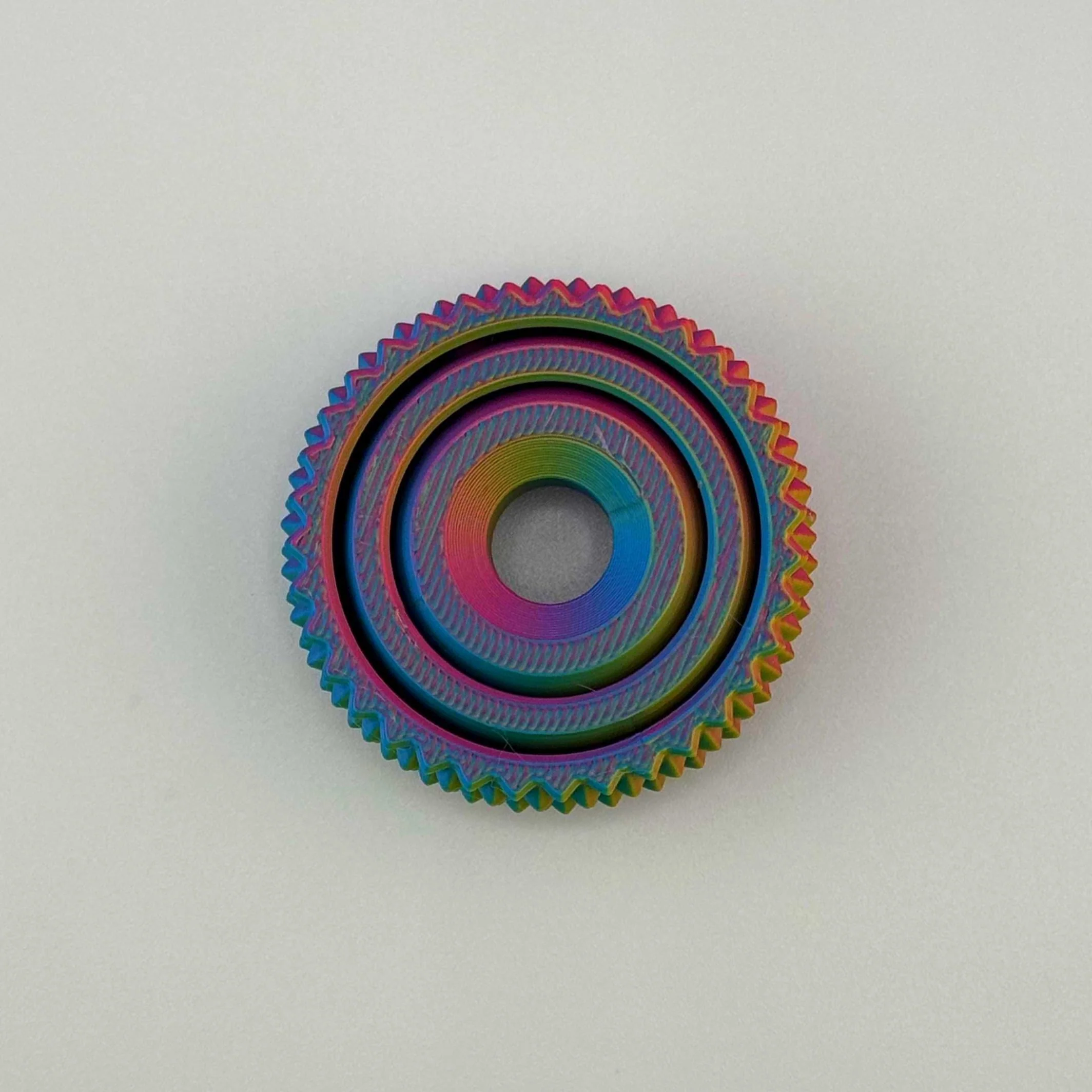 Multi Color Spiky Gyro Fidget Spinner - Image 7