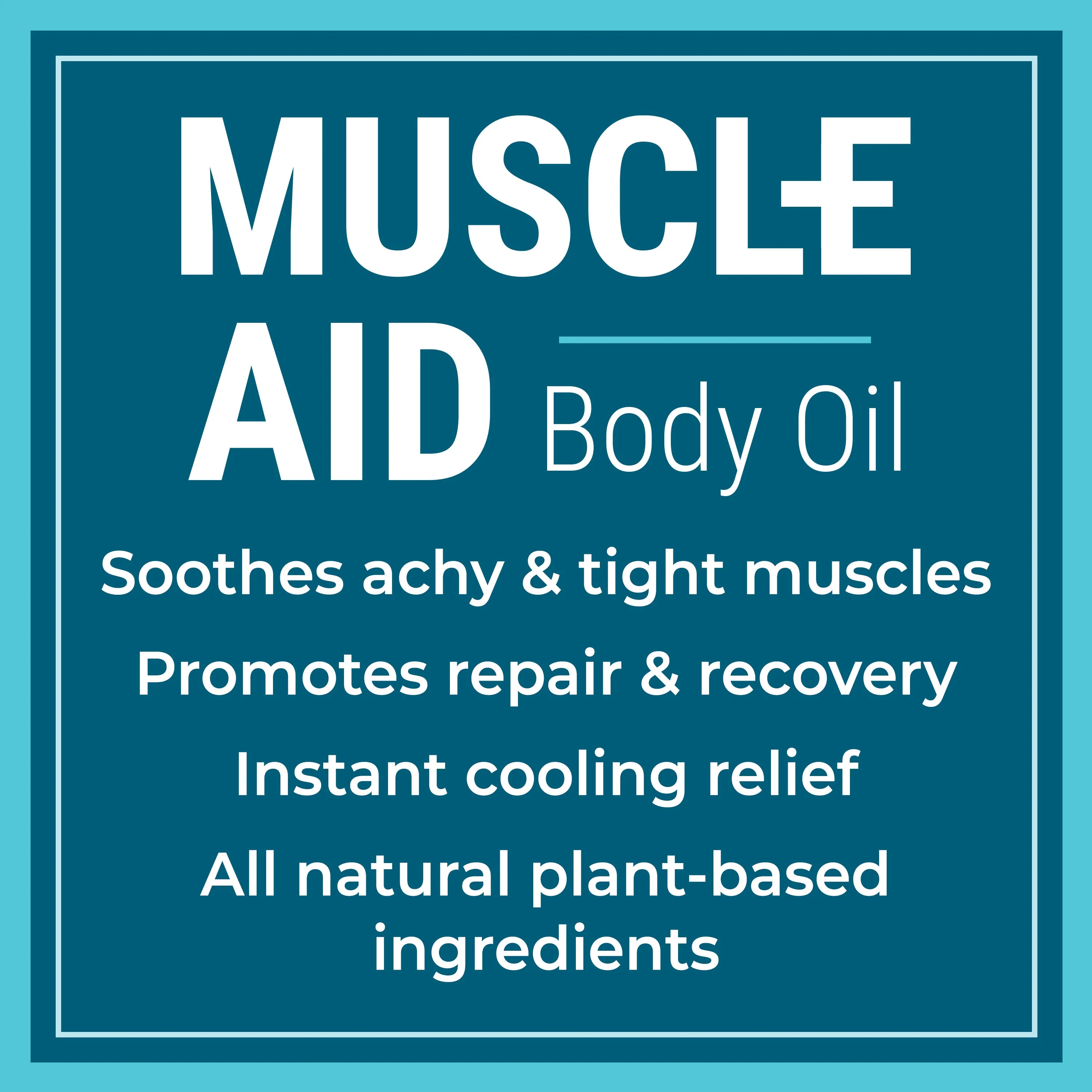 Muscle Aid Body Oil - Image 8