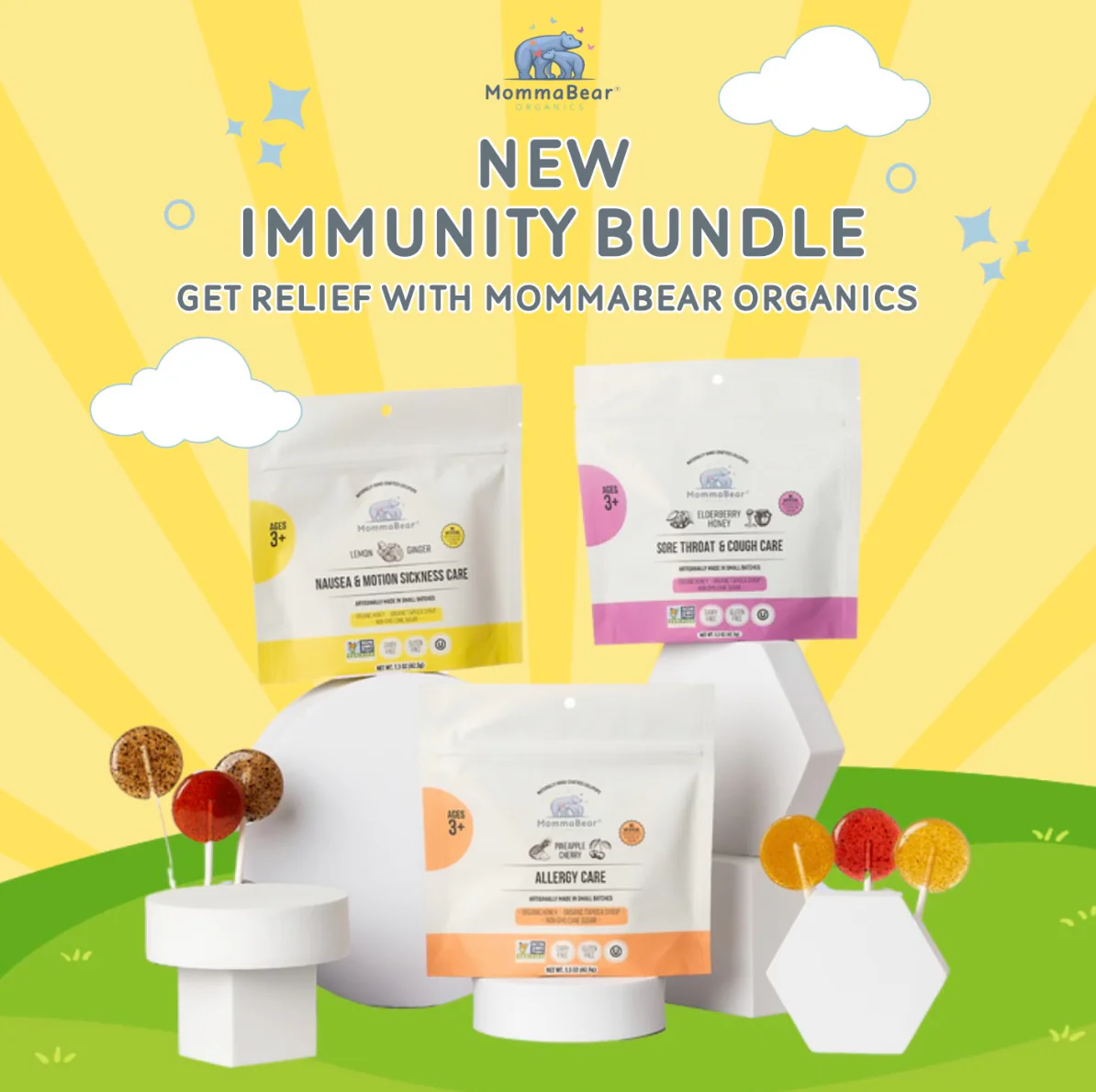 Immunity Bundle Lollipops