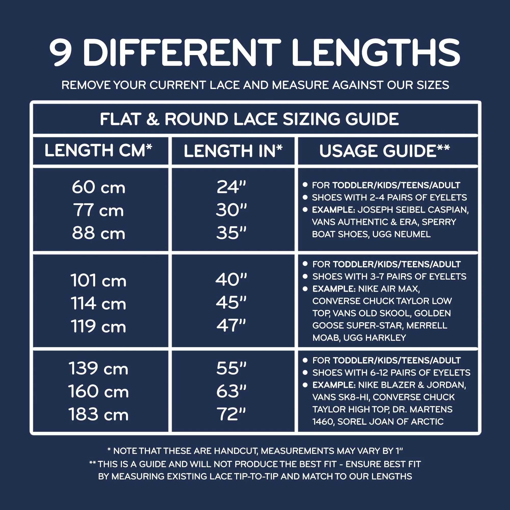 Navy Flat Elastic Stretch Shoe Laces - Image 6