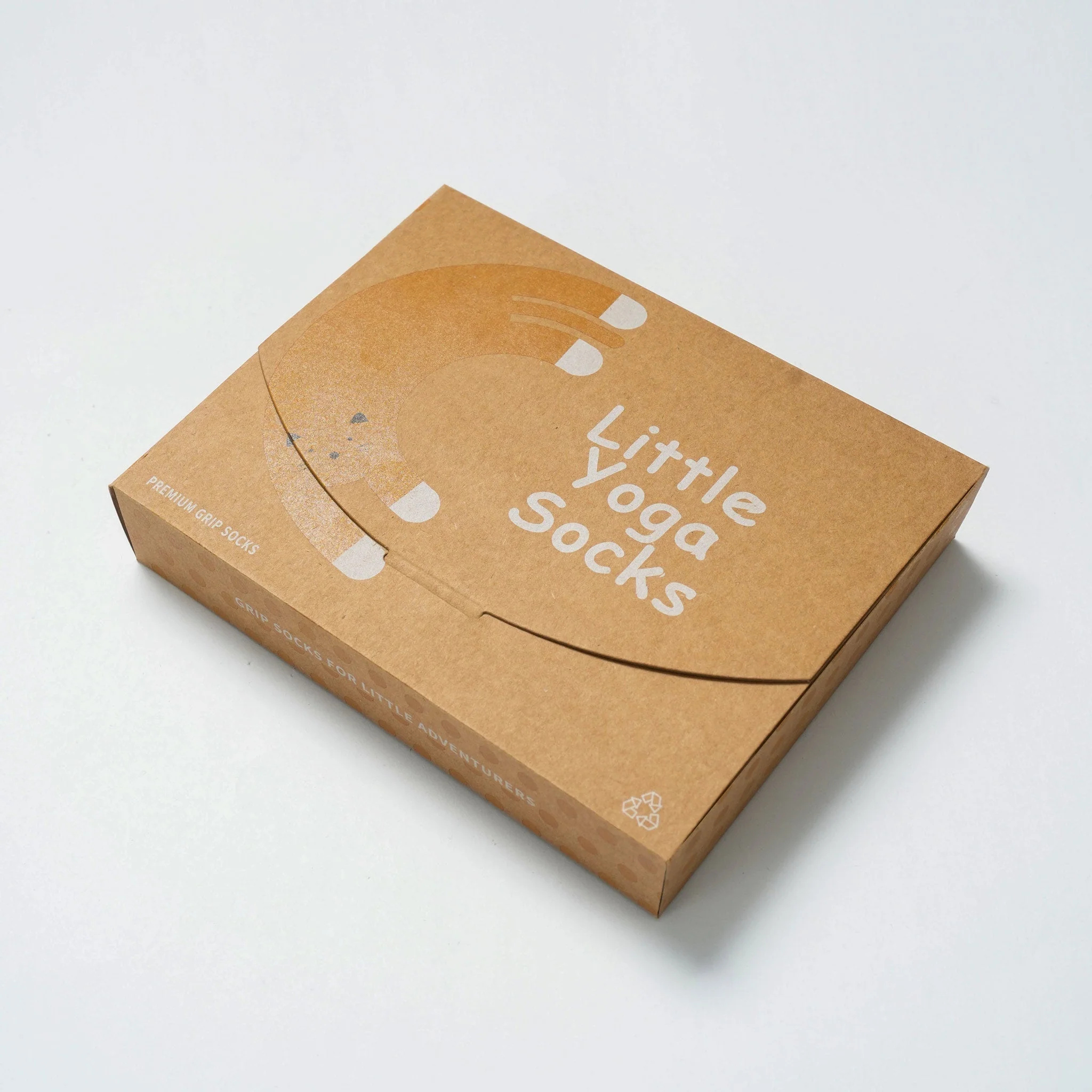 New- Organic Cotton Socks- Grey & Lemon- 4 Pairs of Stay-On Baby & Toddler Non-Slip Socks - Image 5