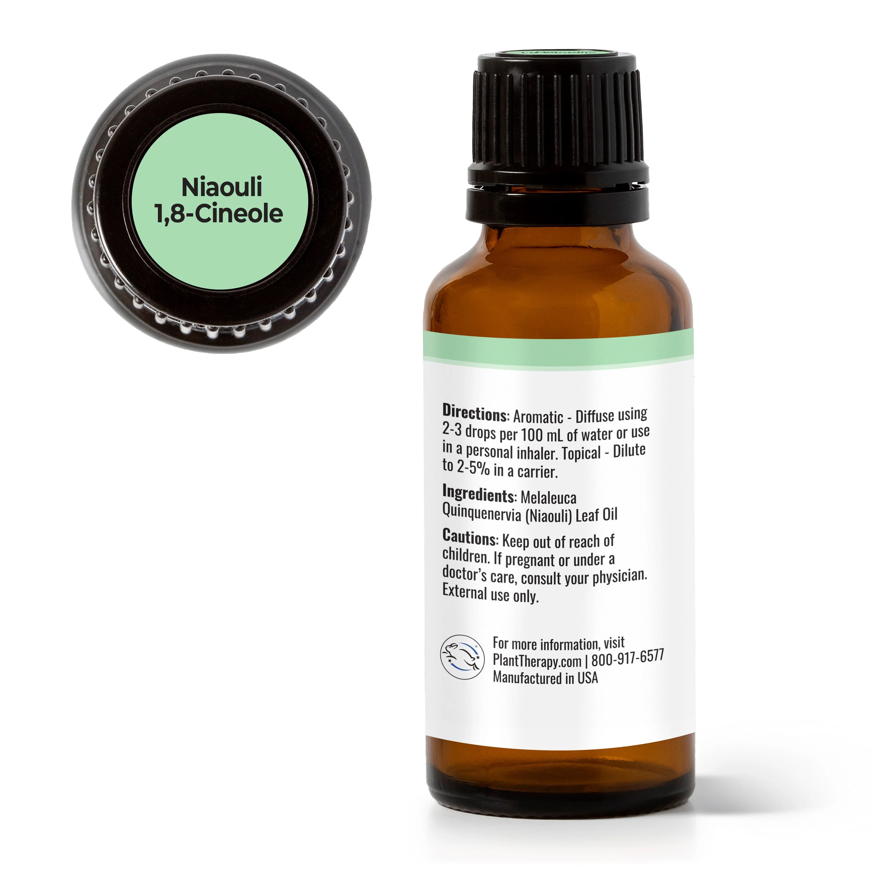 Niaouli 1,8-Cineole Essential Oil - Image 4