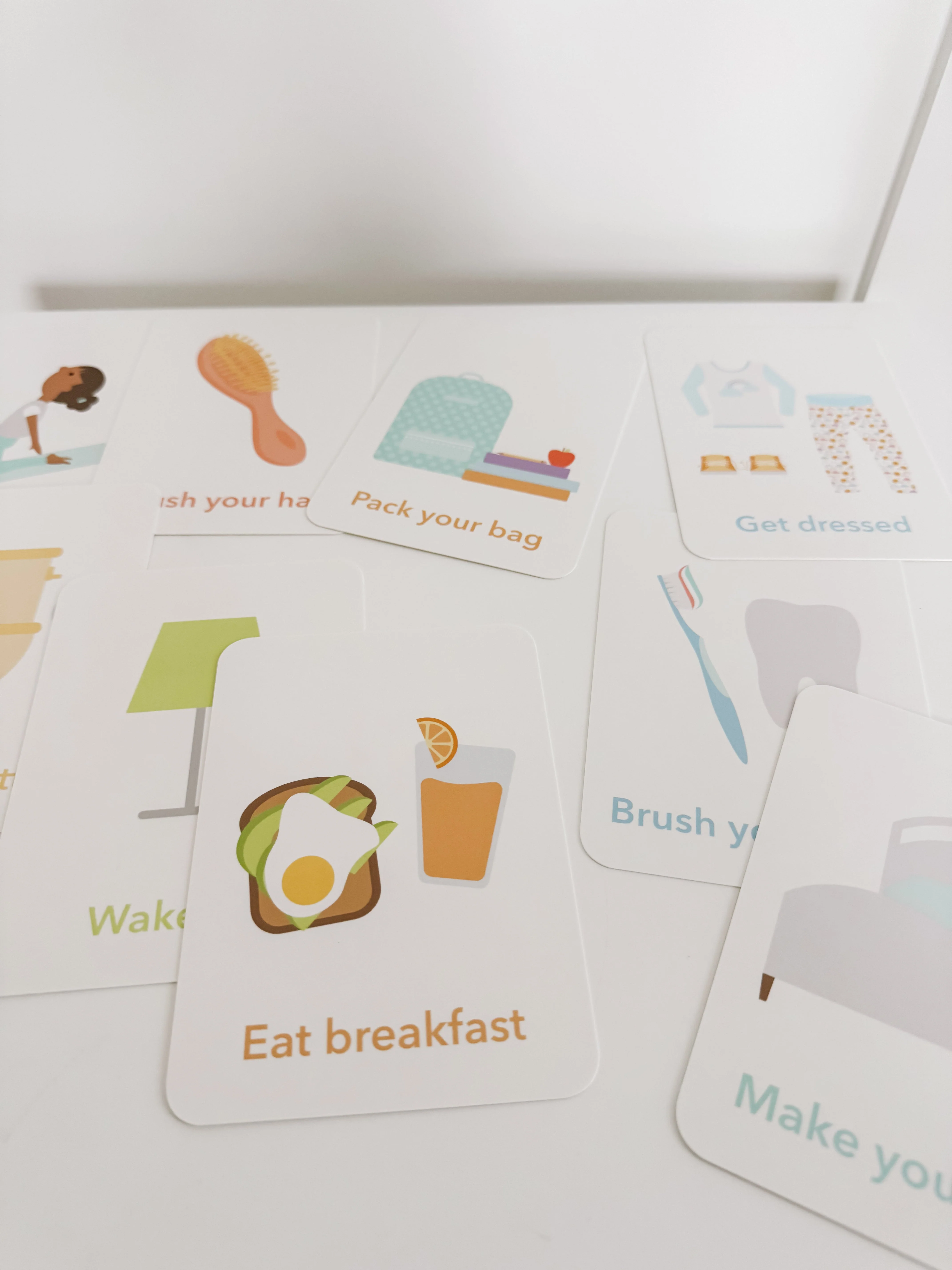 Night Time Routine Flashcards - Image 3