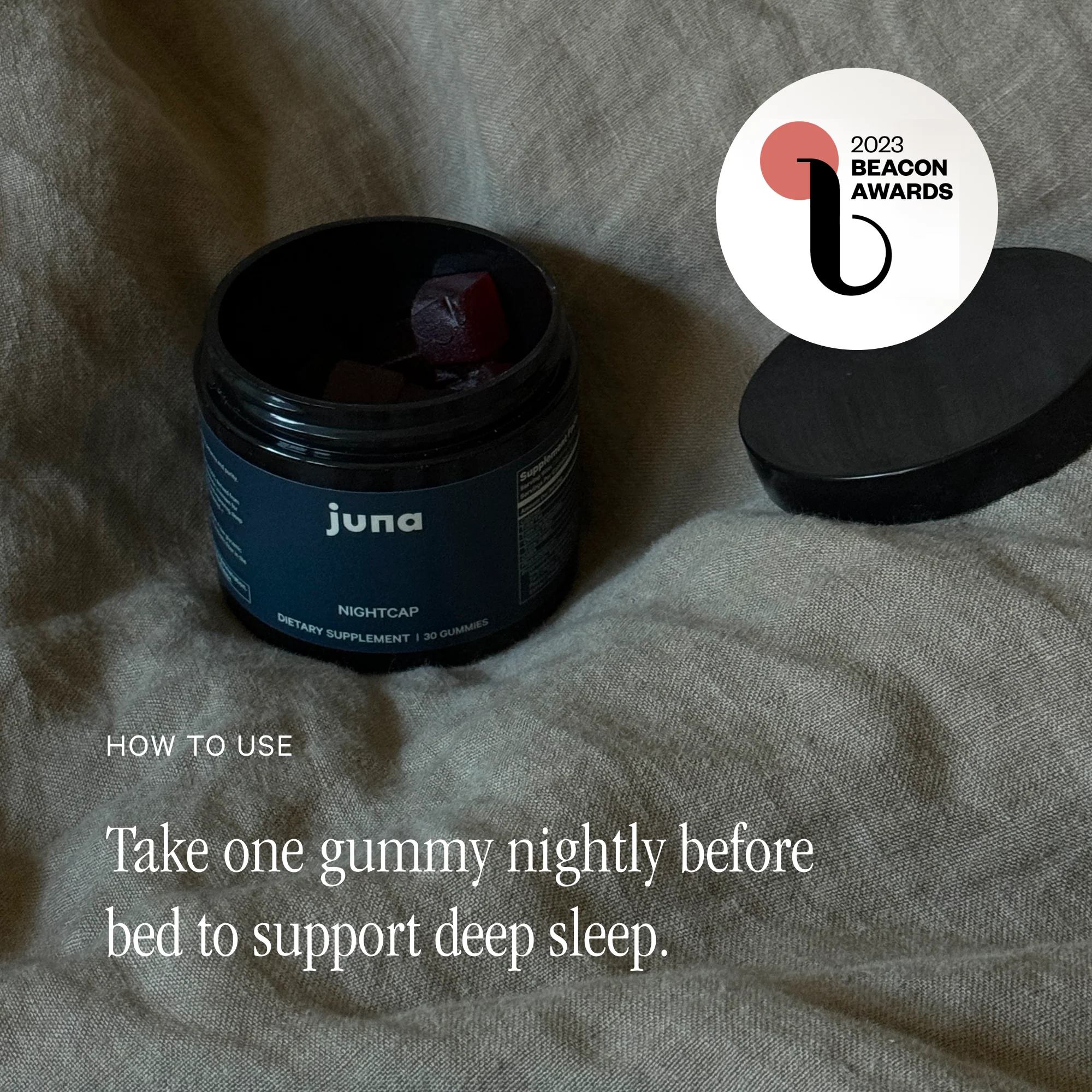 Nightcap Sleep Gummies - Image 3