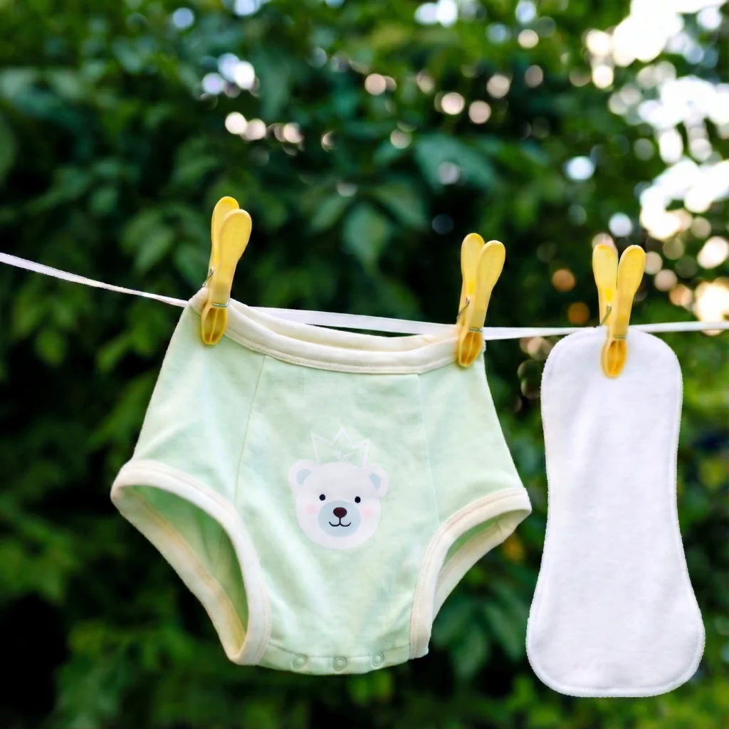 Nighttime Training Pants With Absorbent Pad - Image 9
