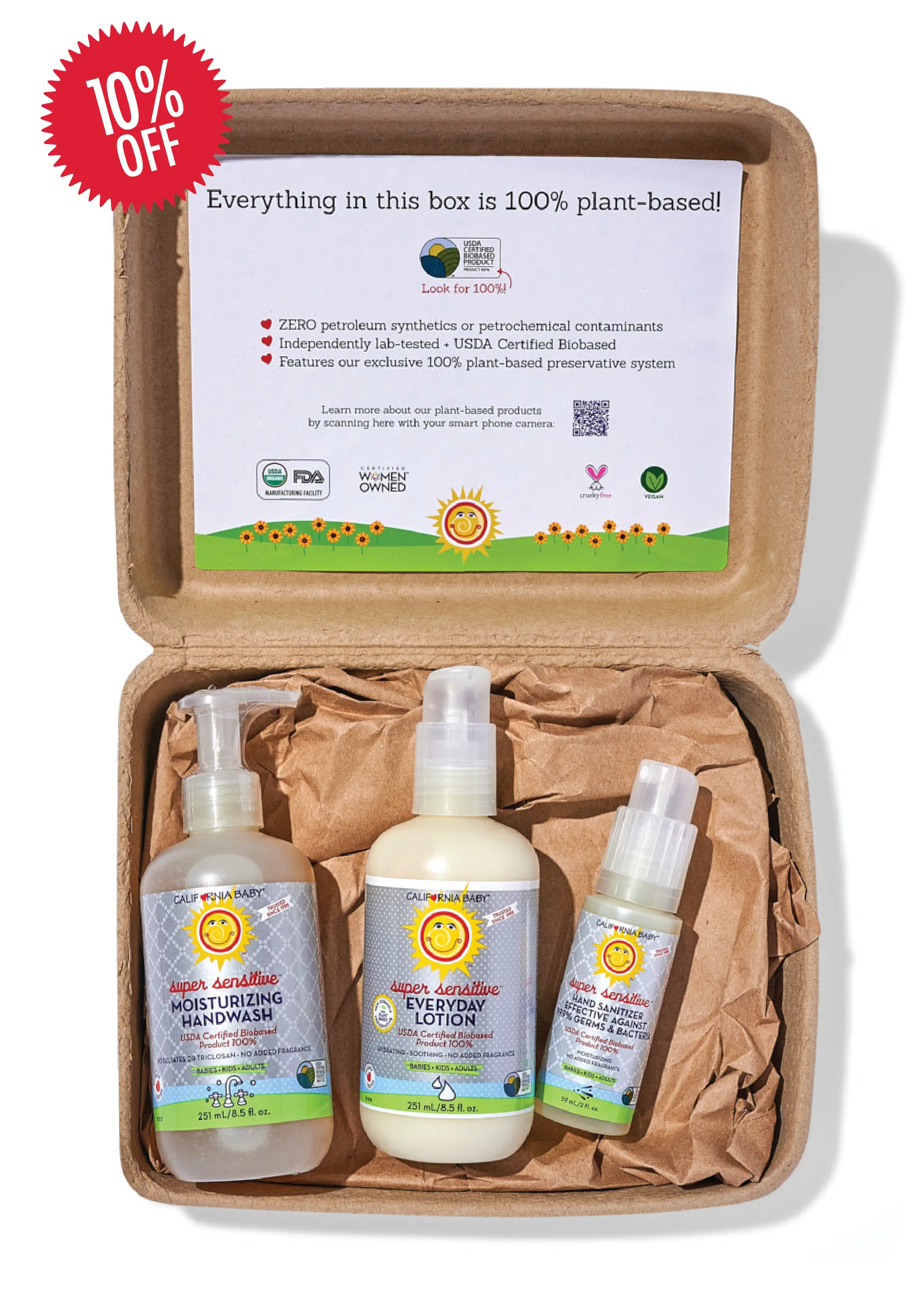 (No added fragrance)™ Soft & Clean Hands Kit - Image 2