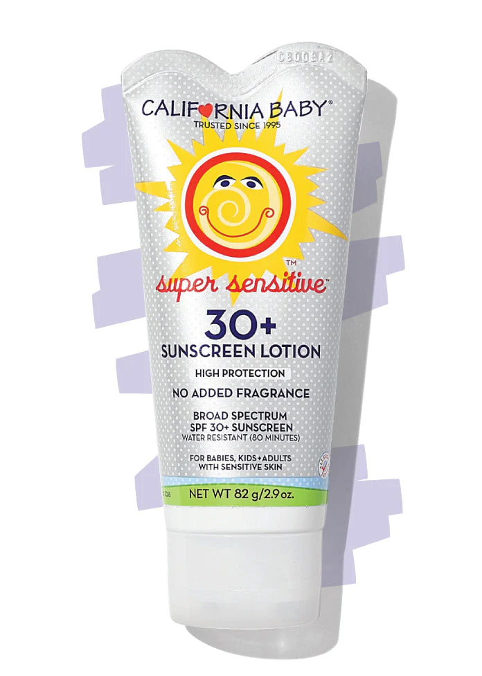 (No Fragrance) Super Sensitive™ Broad Spectrum SPF 30+ Sunscreen - Image 12