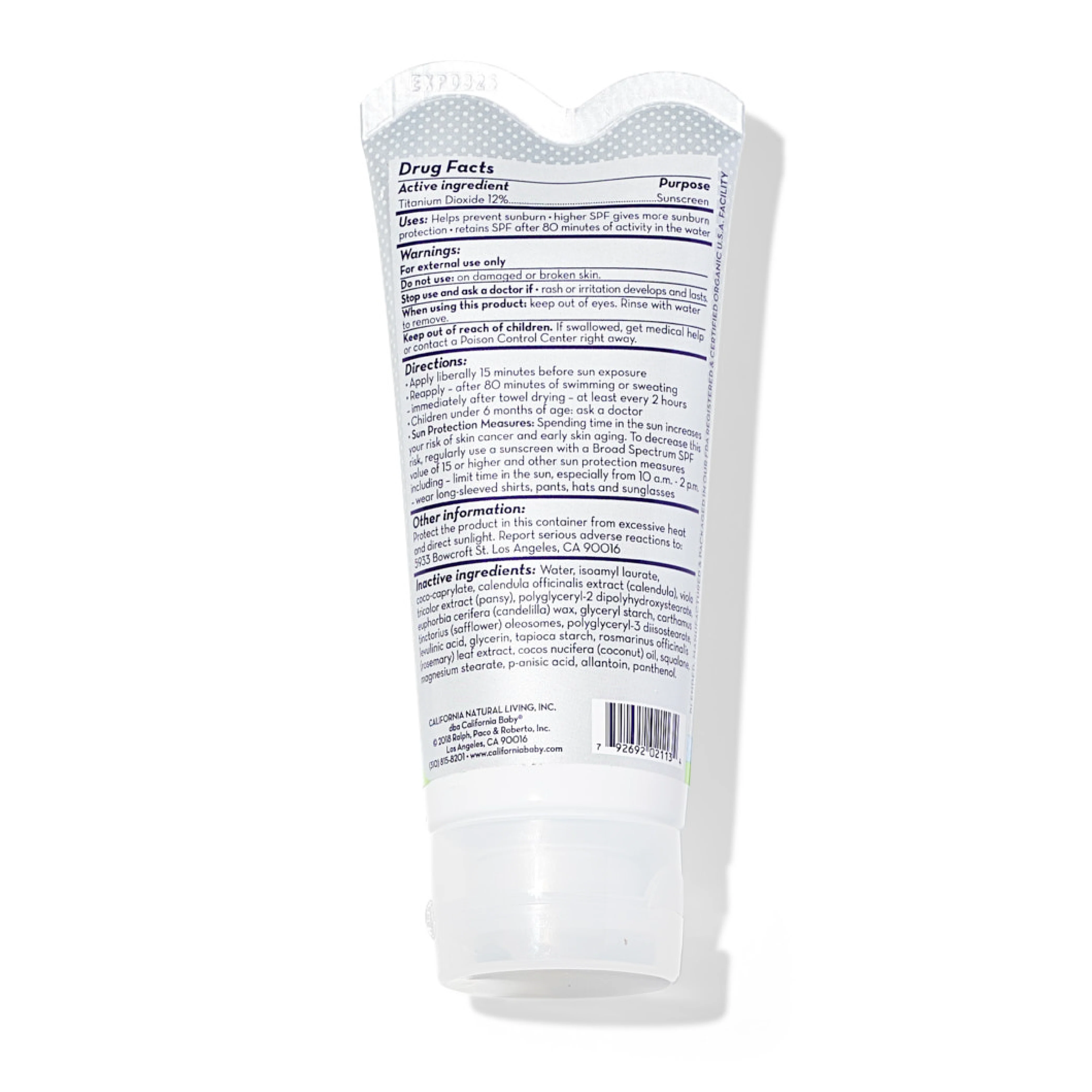 (No Fragrance) Super Sensitive™ Broad Spectrum SPF 30+ Sunscreen - Image 5