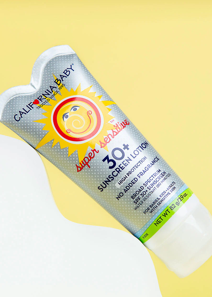 (No Fragrance) Super Sensitive™ Broad Spectrum SPF 30+ Sunscreen - Image 9
