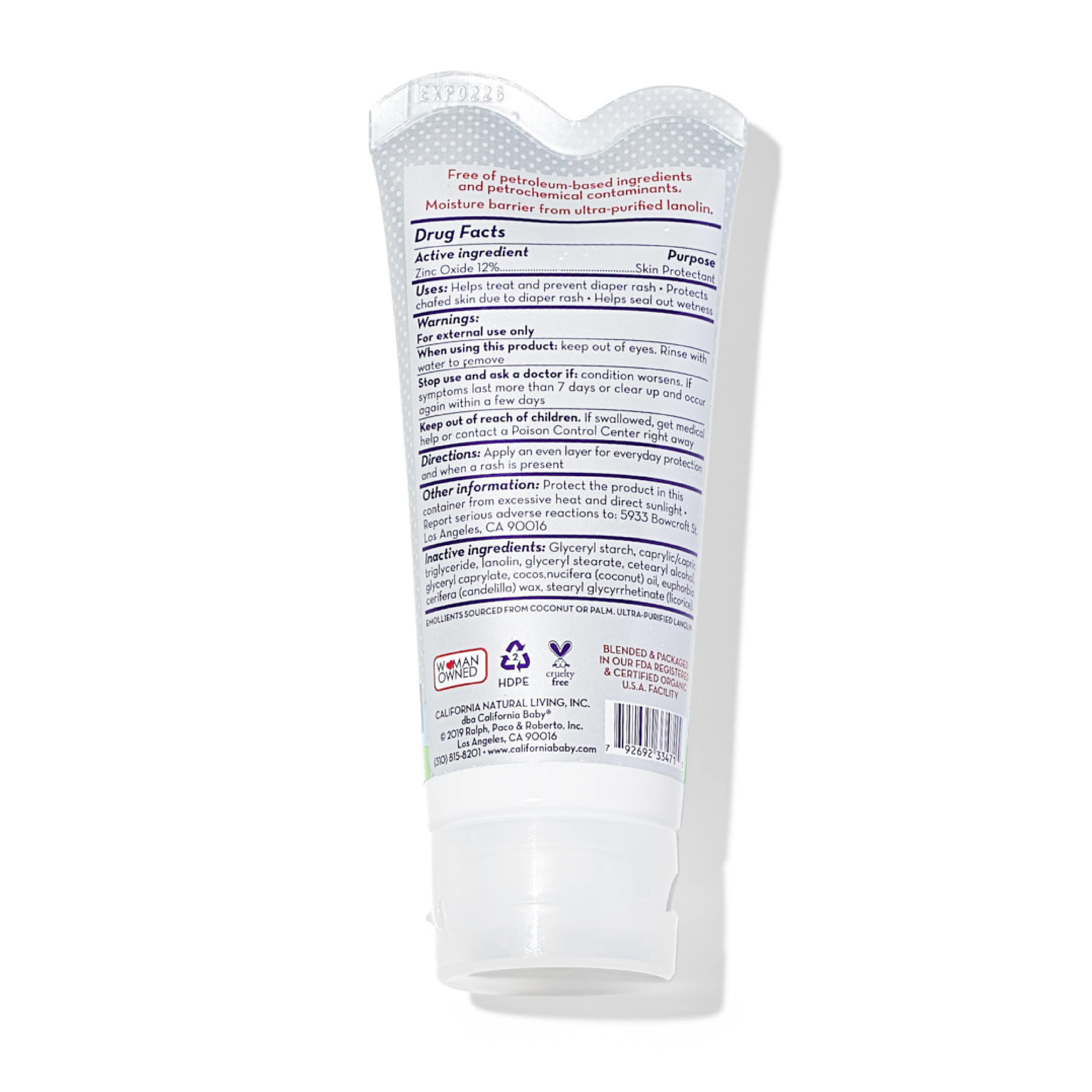 (No Fragrance) Super Sensitive™ Diaper Rash Ointment - Image 3
