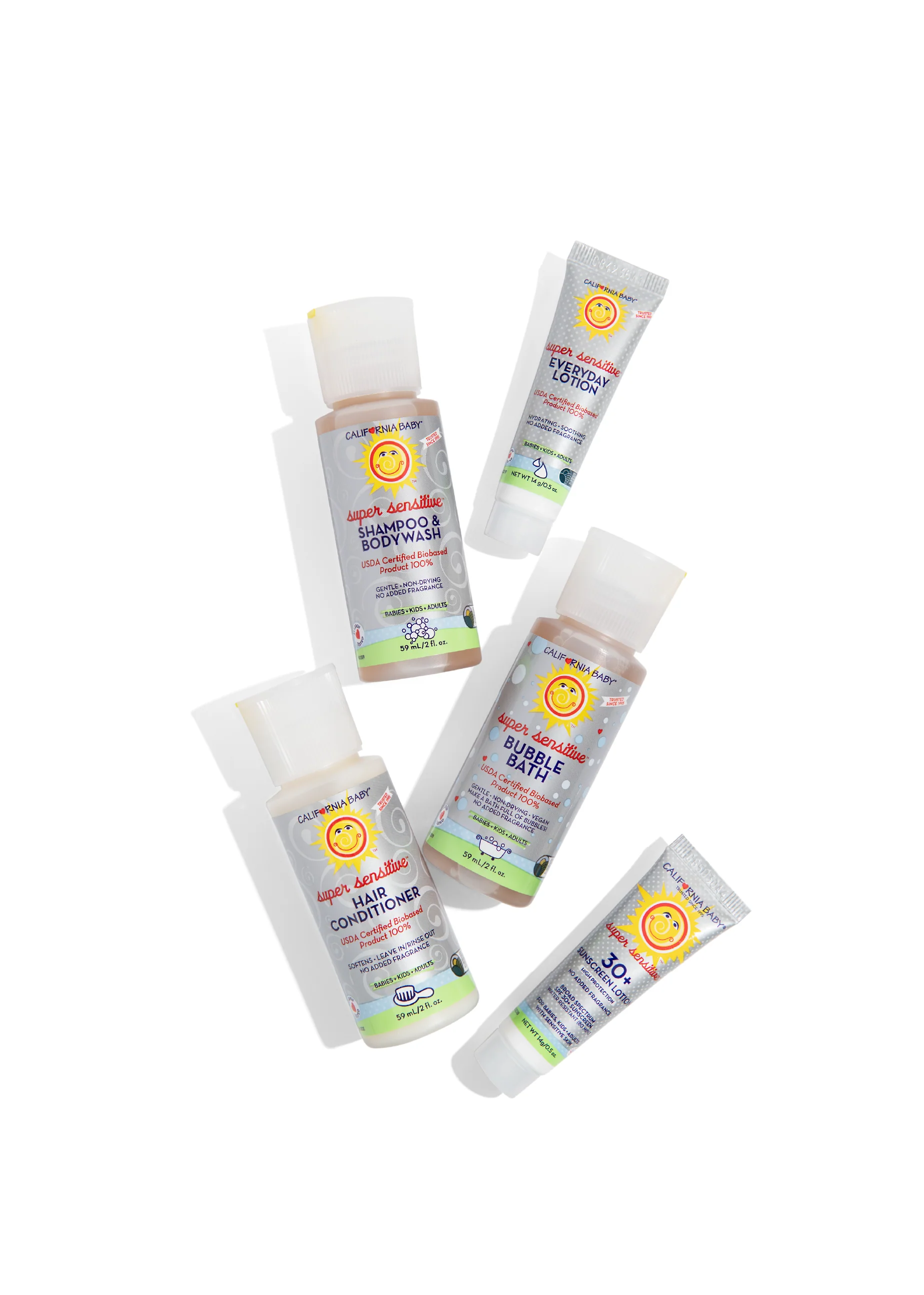 (No Fragrance) Super Sensitive™ Essentials Kit - Image 2