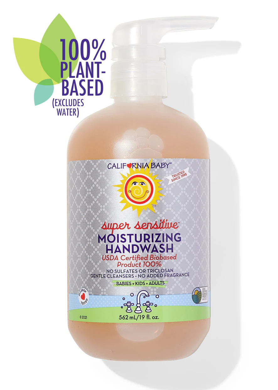 (No Fragrance) Super Sensitive™ Moisturizing Handwash - Image 2