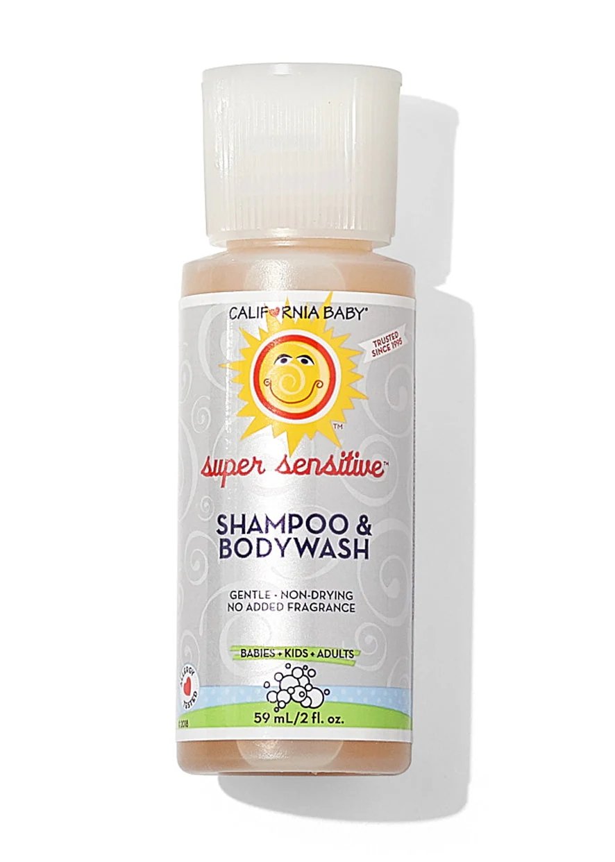 (No Fragrance) Super Sensitive™ Shampoo & Bodywash - Image 4