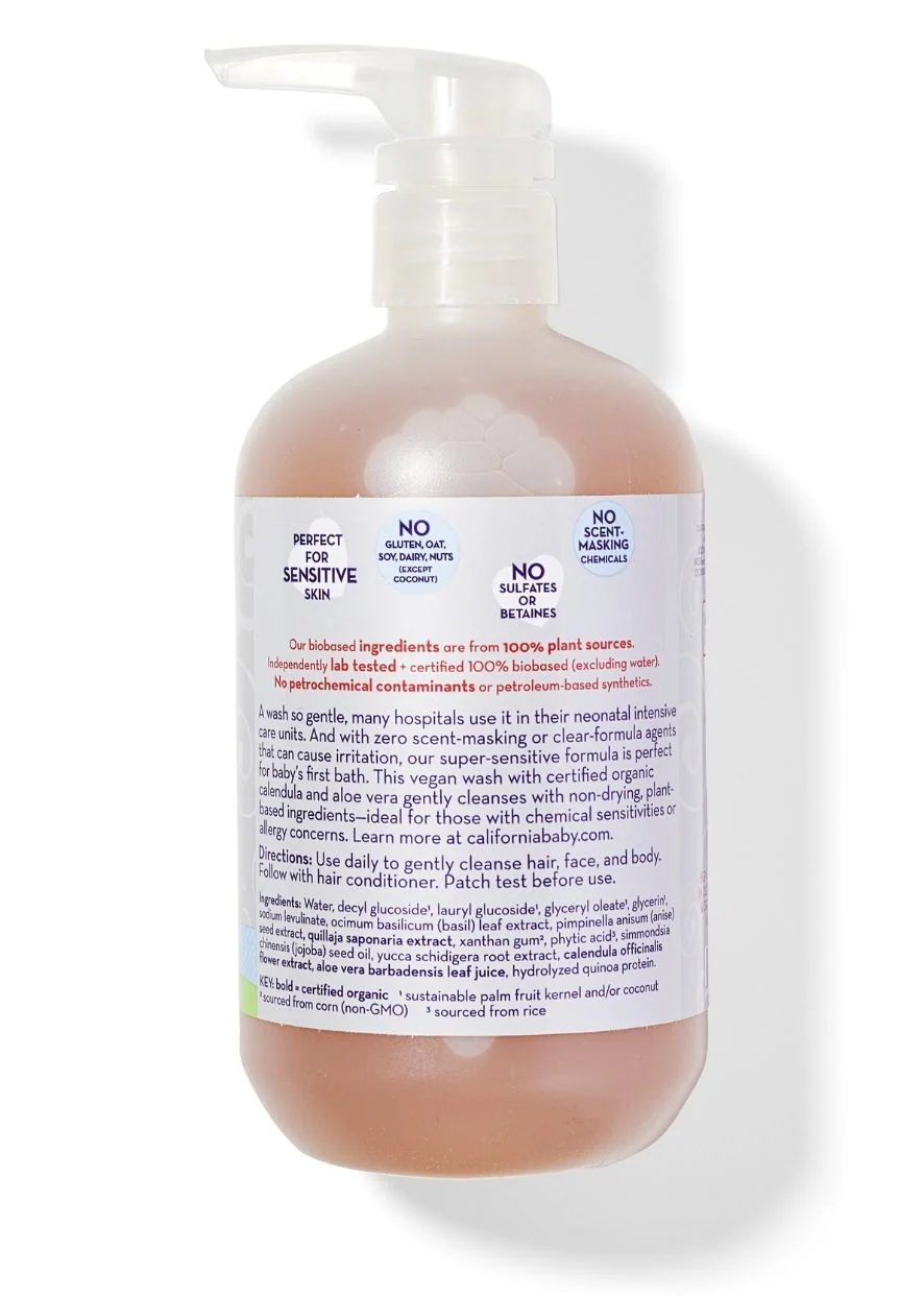 (No Fragrance) Super Sensitive™ Shampoo & Bodywash - Image 5