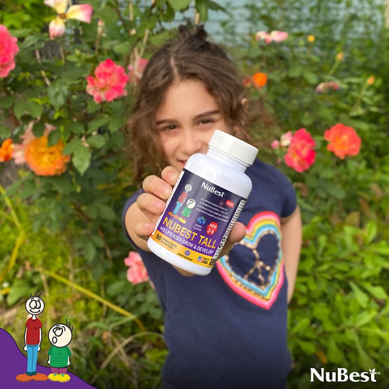 NuBest Tall Kids, Berry Flavor, 90 Chewables - Image 6