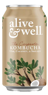 Oak & Coconut with Shilajit Kombucha - Image 3