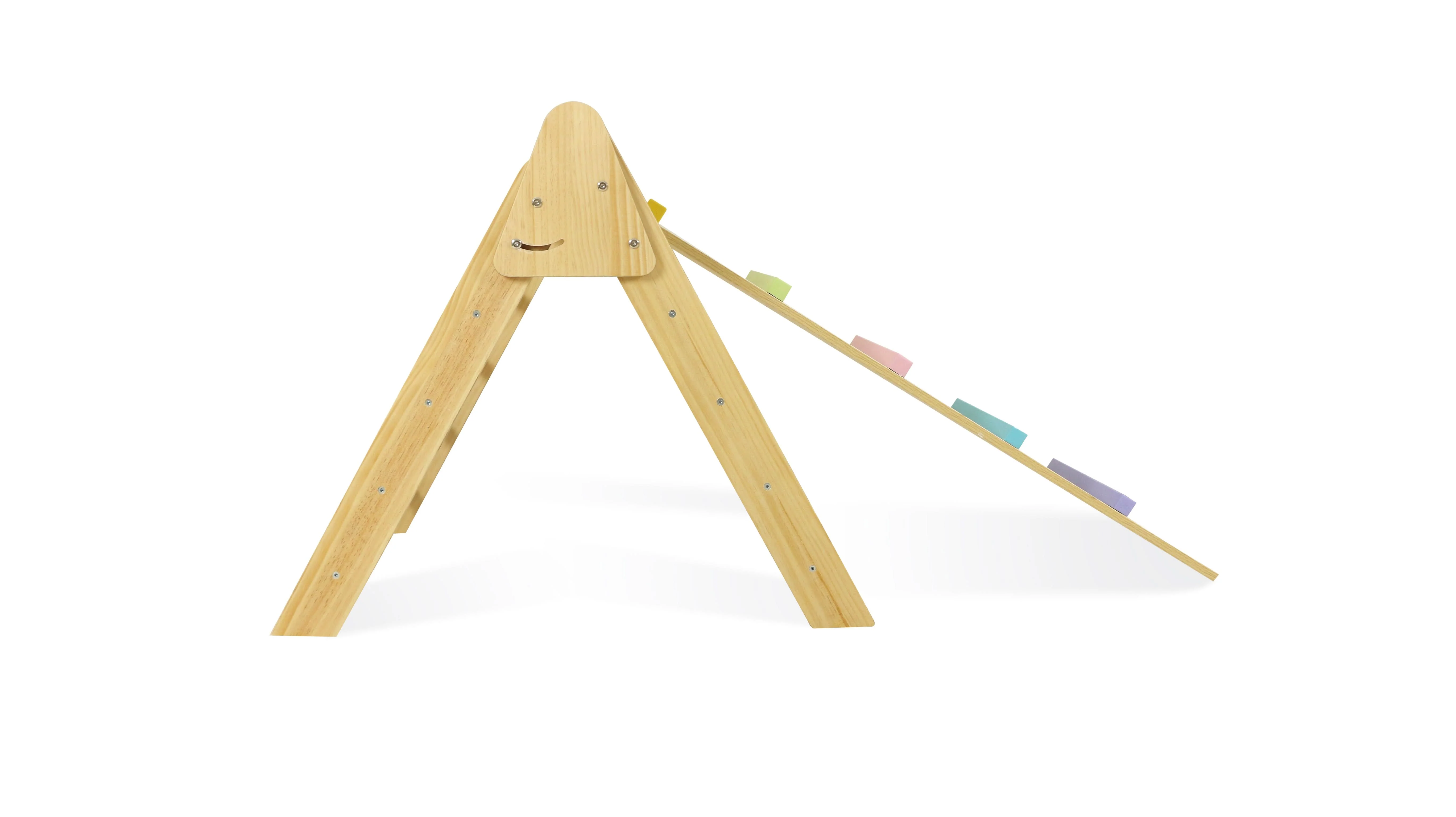 Olive- Pikler Triangle Ladder and Climber Slide - Multiple Sizes - Image 24