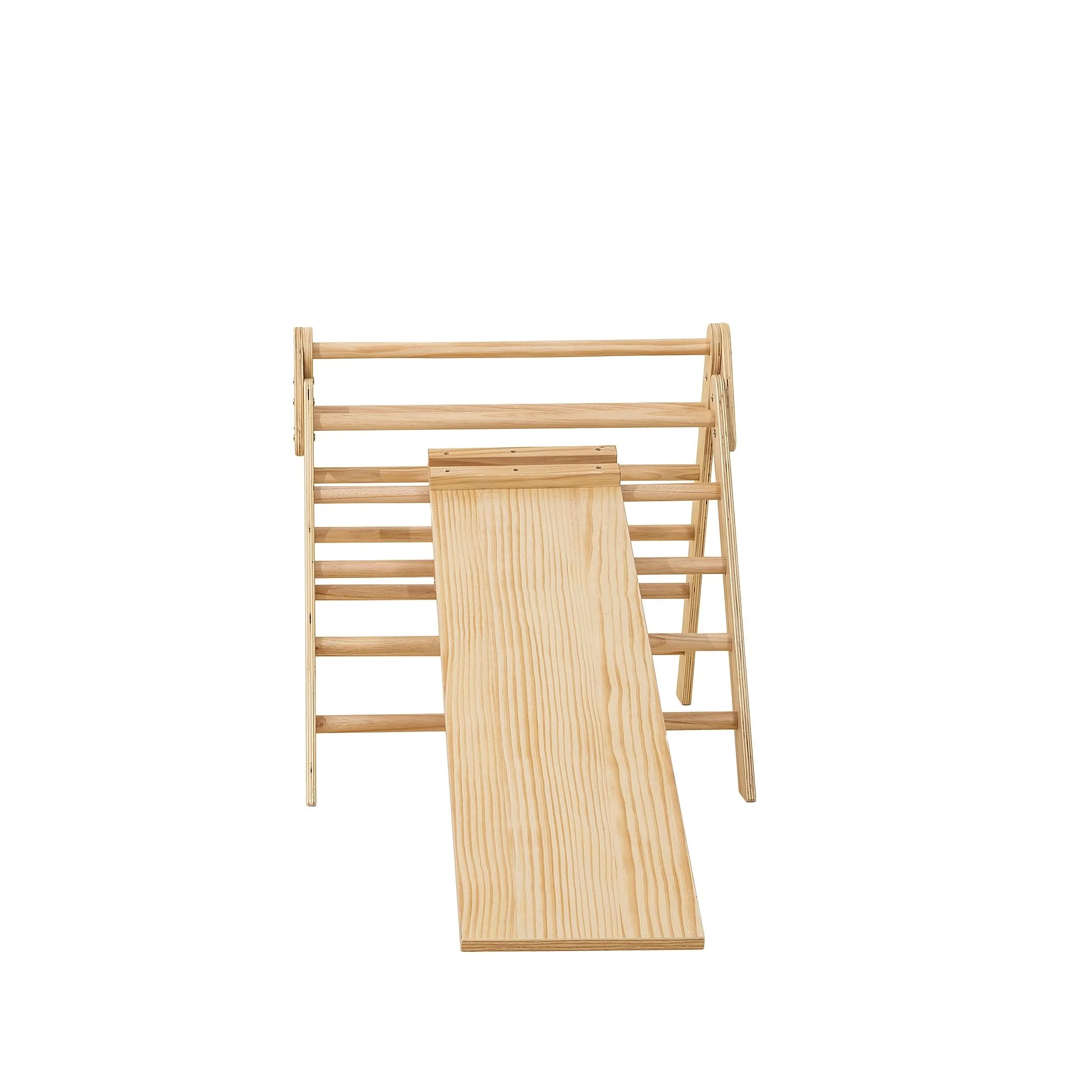 Olive- Pikler Triangle Ladder and Climber Slide - Multiple Sizes - Image 5