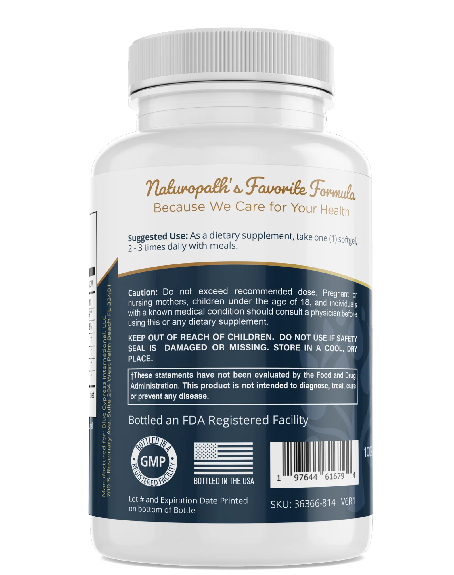 Omega Fish Oil - Omega-3 Fatty Acids - Image 3
