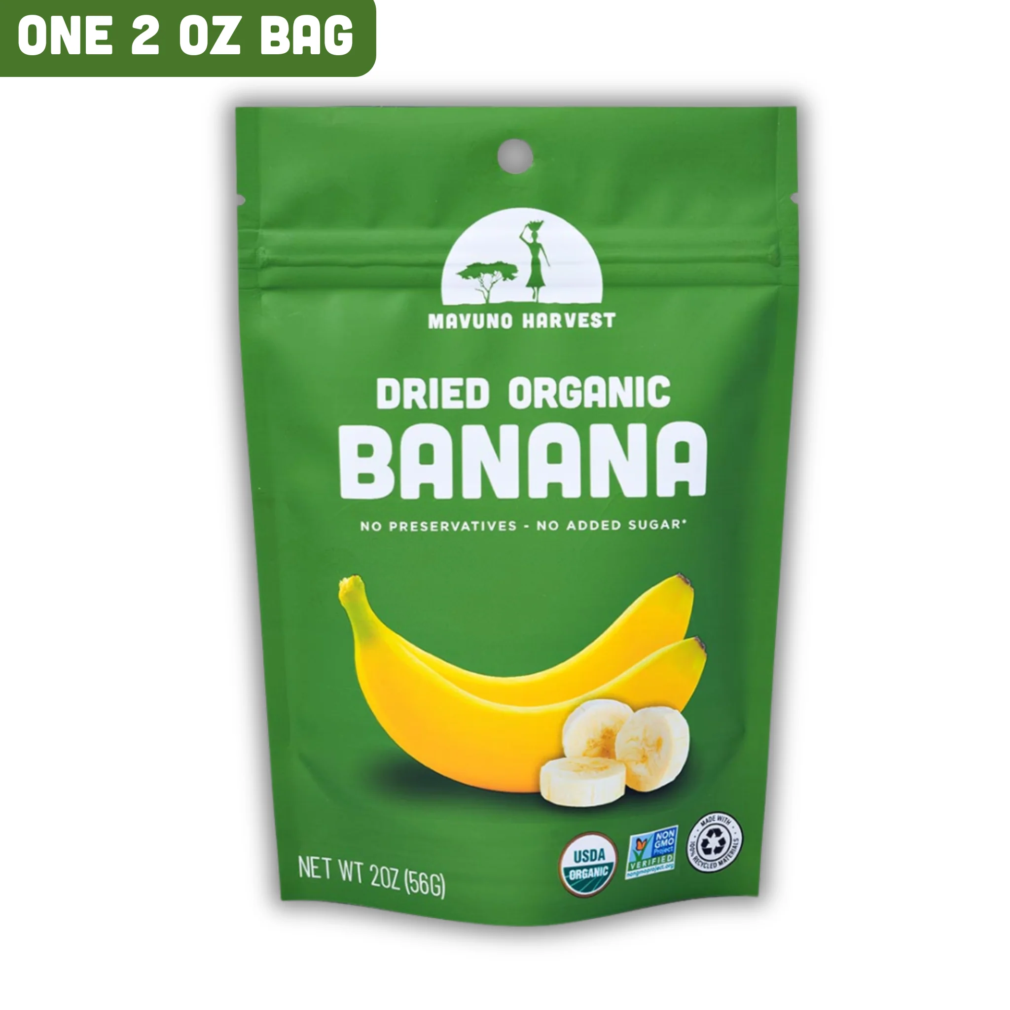 Organic Dried Banana - Image 4