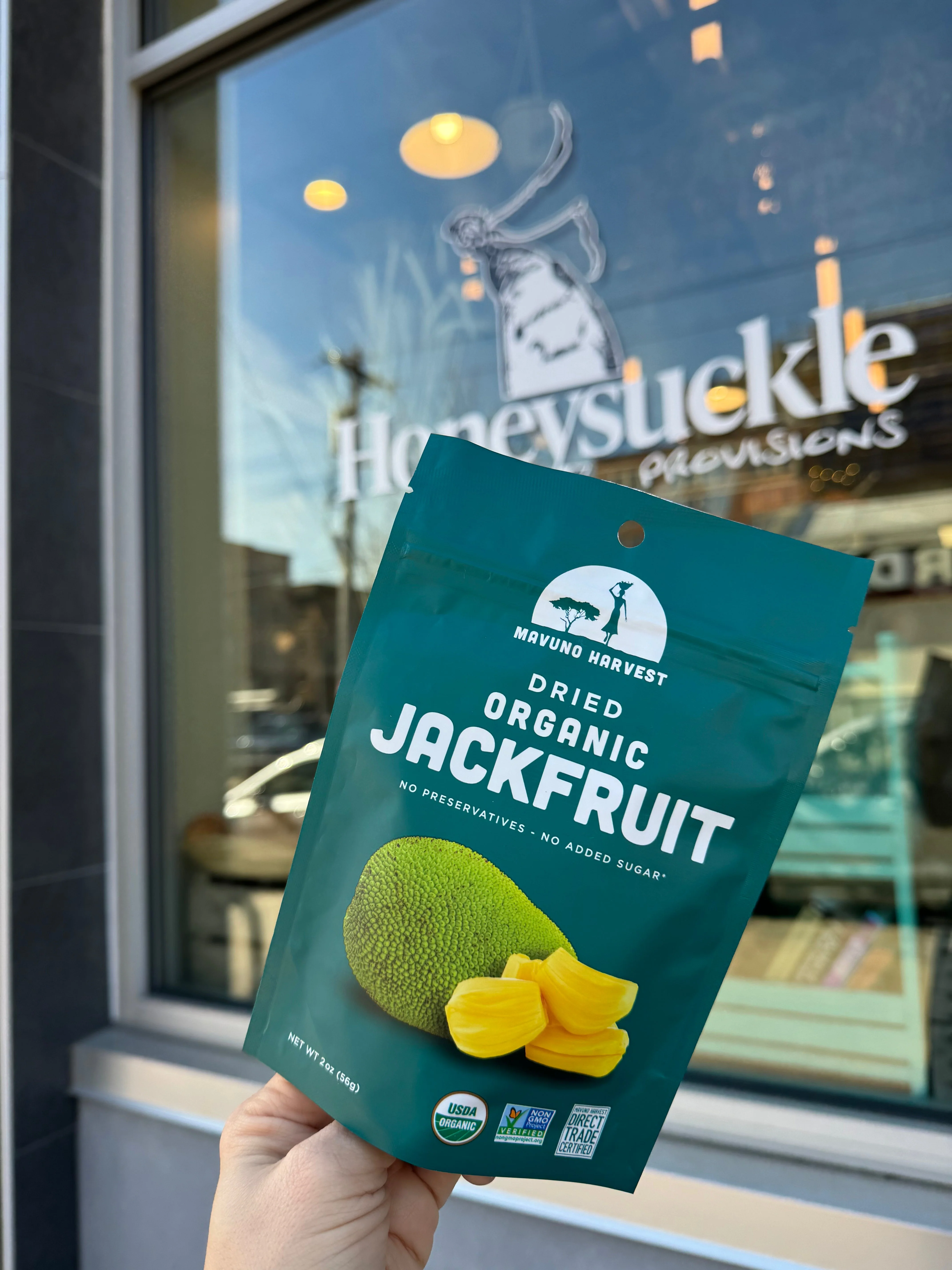 Organic Dried Jackfruit - Image 13