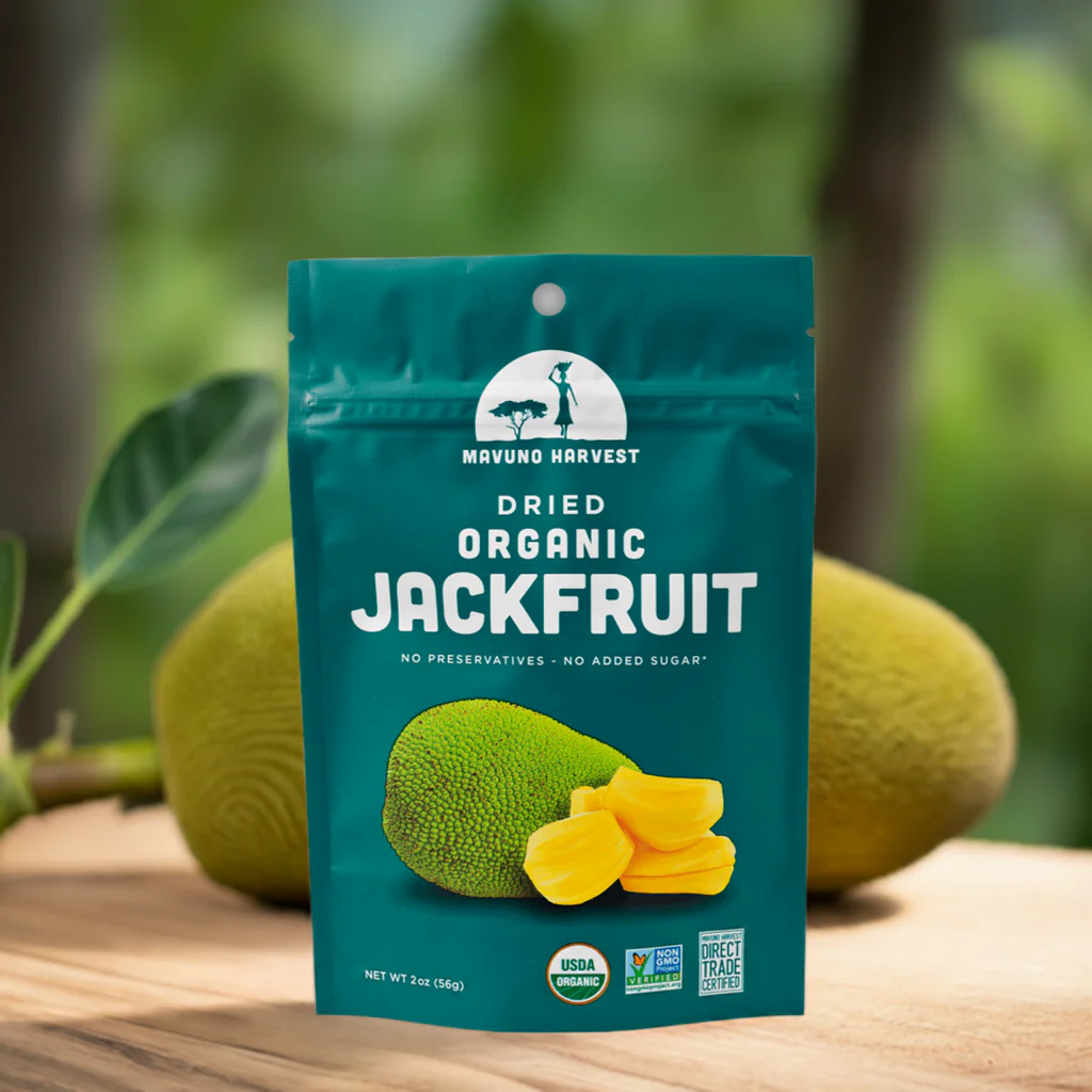 Organic Dried Jackfruit - Image 3