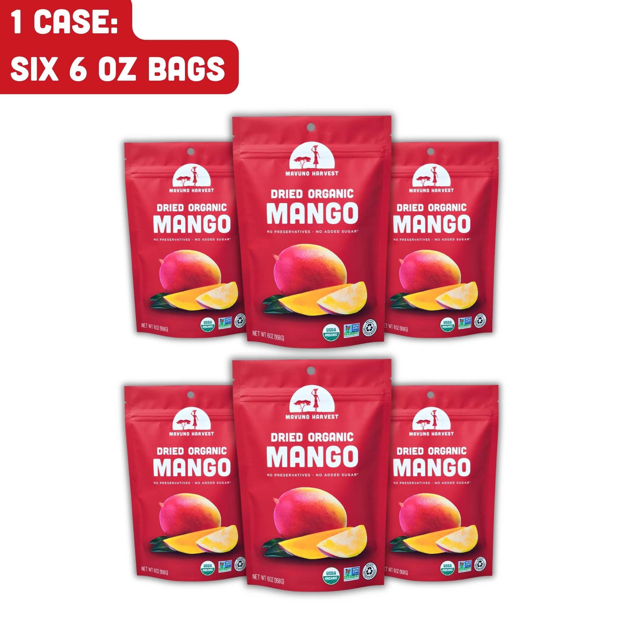 Organic Dried Mango - Image 7