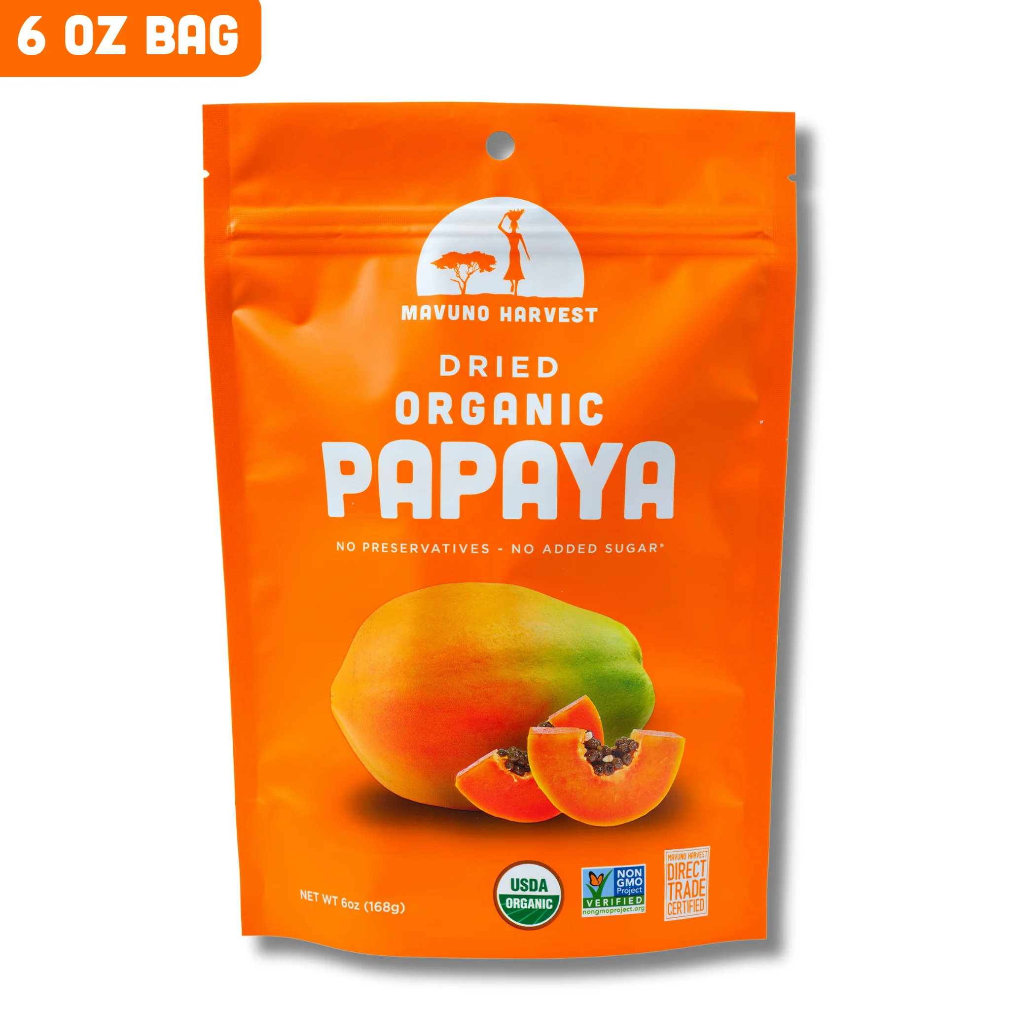Organic Dried Papaya - Image 6