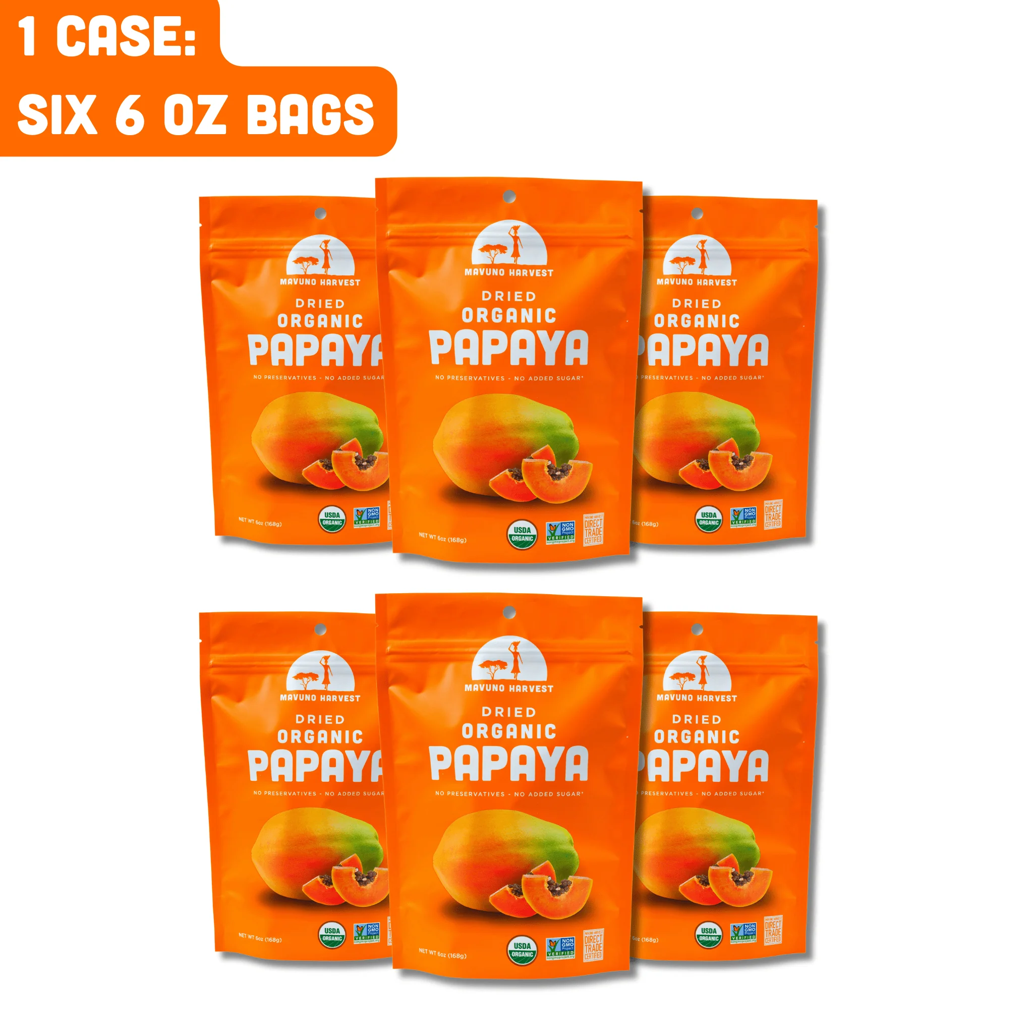Organic Dried Papaya - Image 7