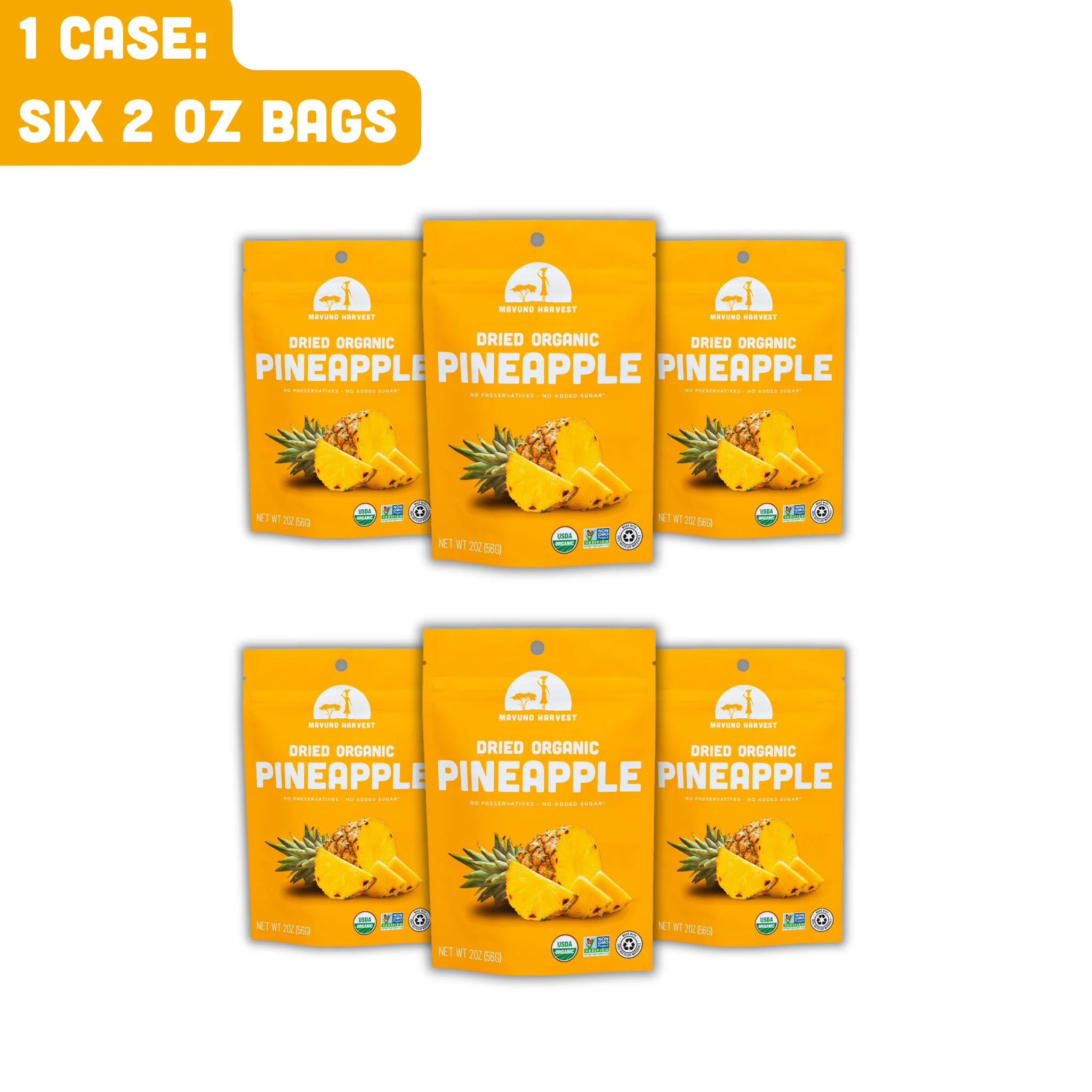 Organic Dried Pineapple - Image 5