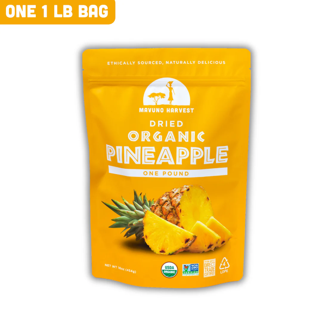 Organic Dried Pineapple - Image 8