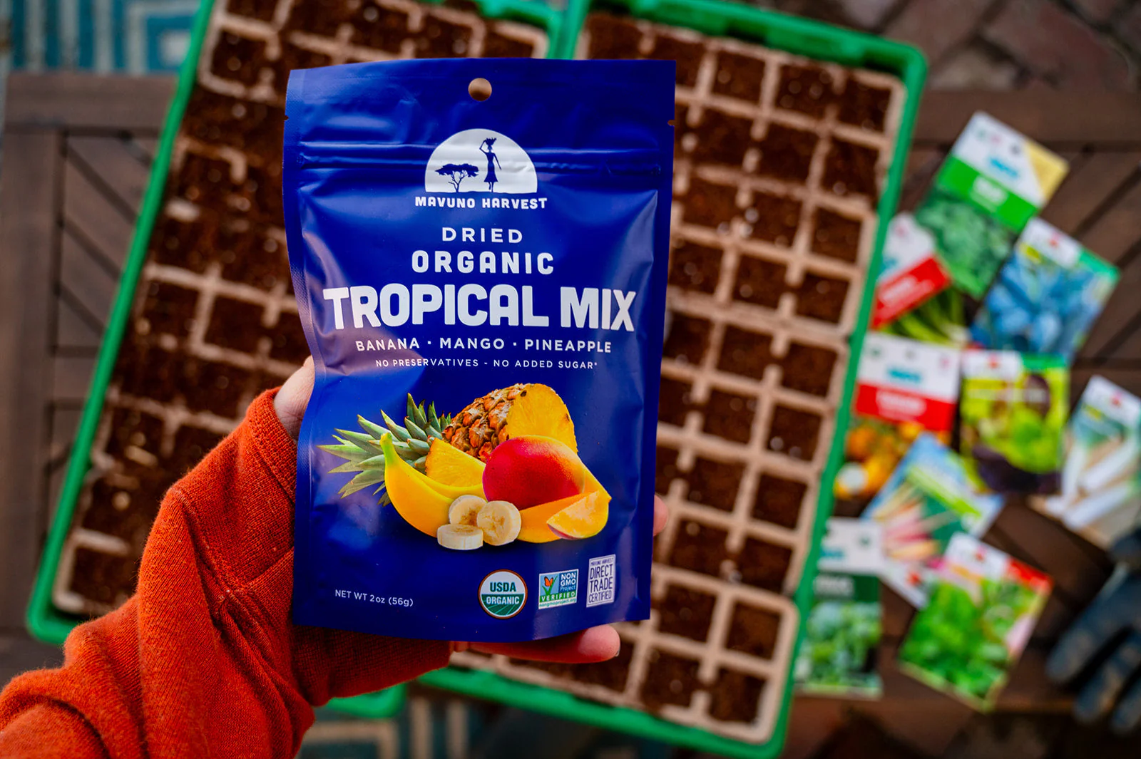 Organic Dried Tropical Mix - Image 12