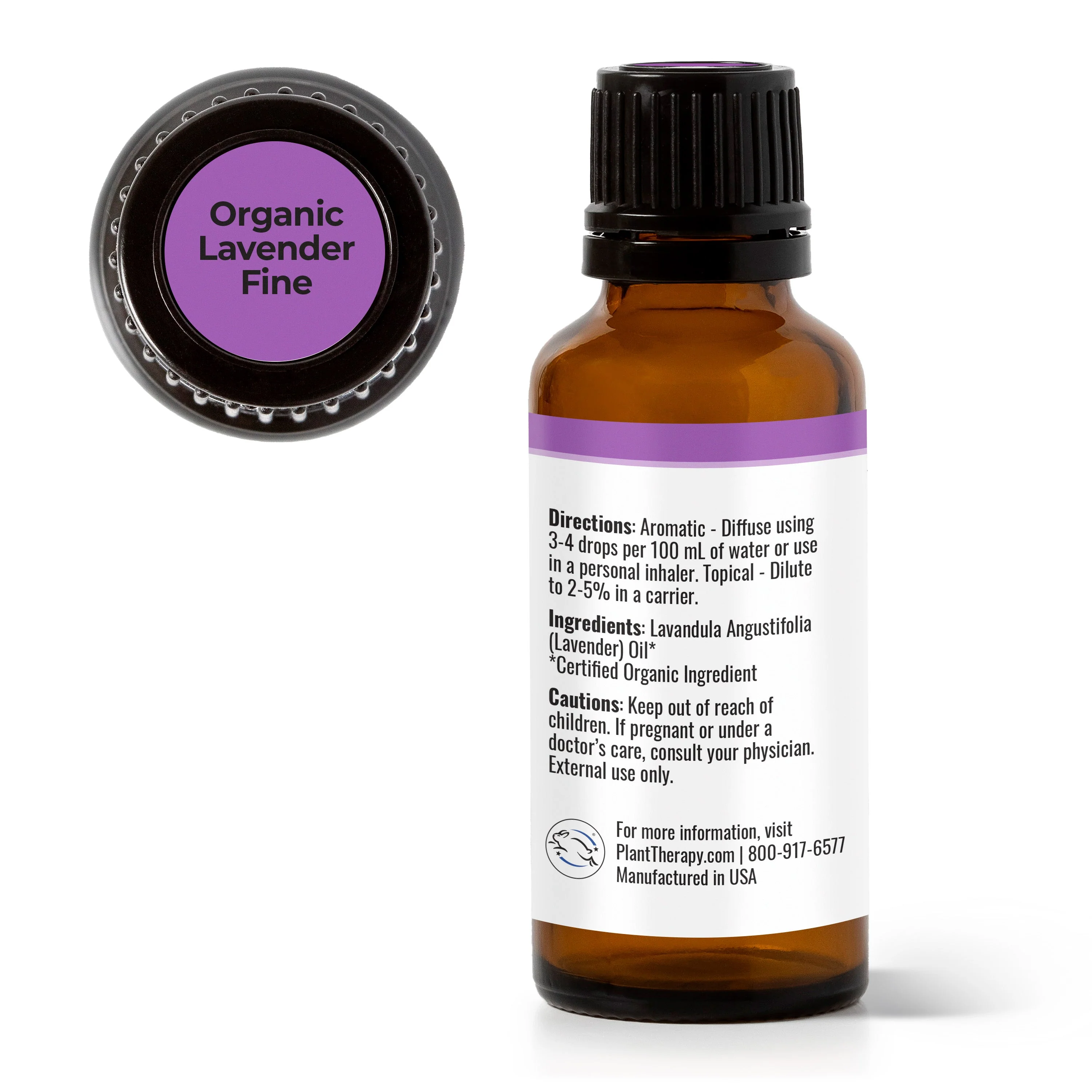 Organic Lavender Fine Essential Oil - Image 8
