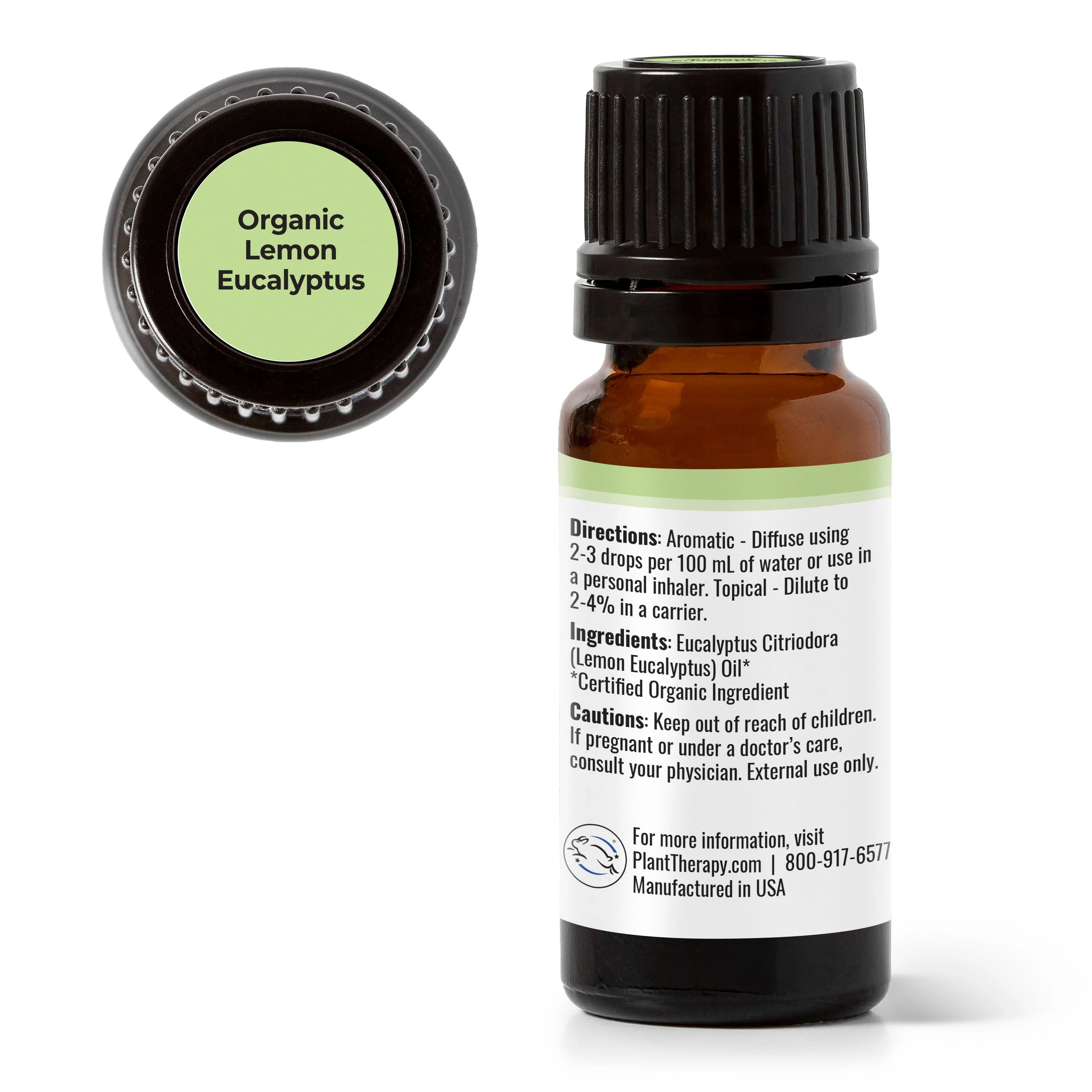 Organic Lemon Eucalyptus Essential Oil - Image 13