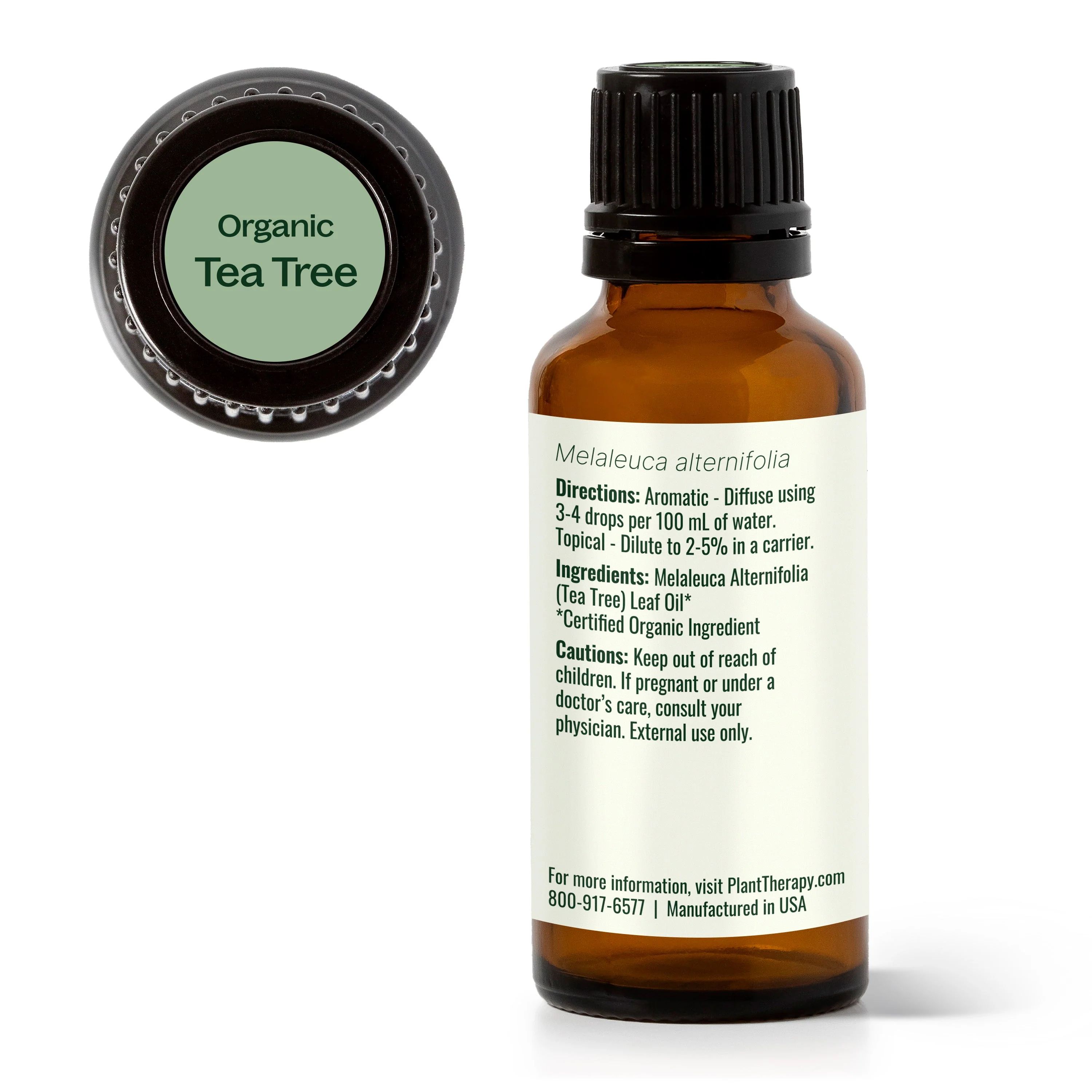 Organic Tea Tree Essential Oil - Image 11