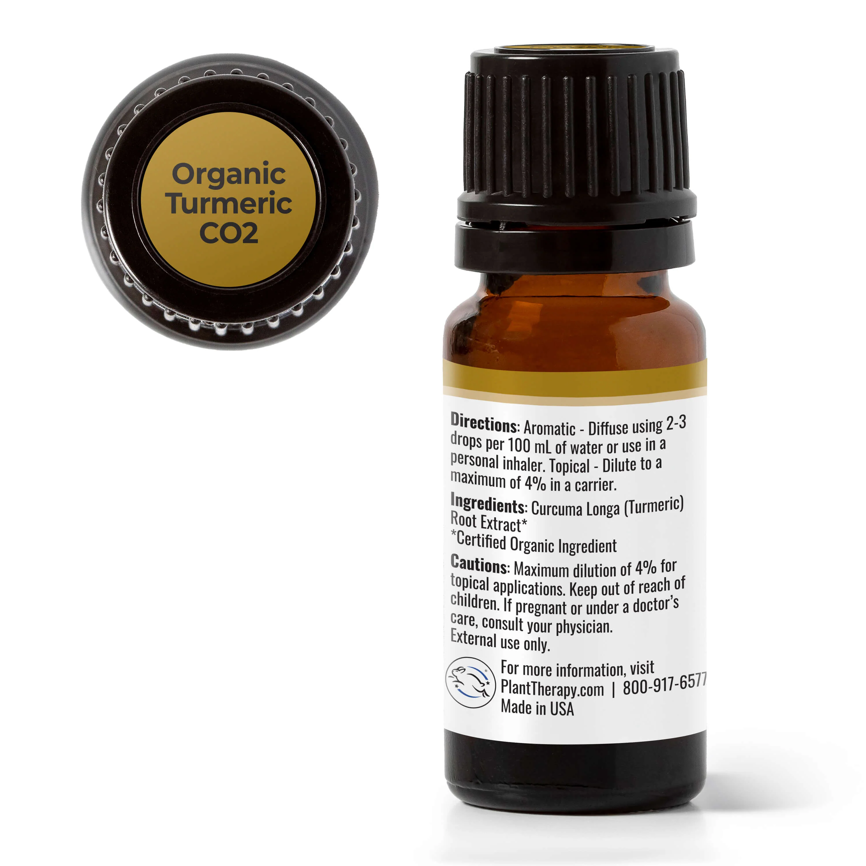 Organic Turmeric CO2 Extract - Image 6
